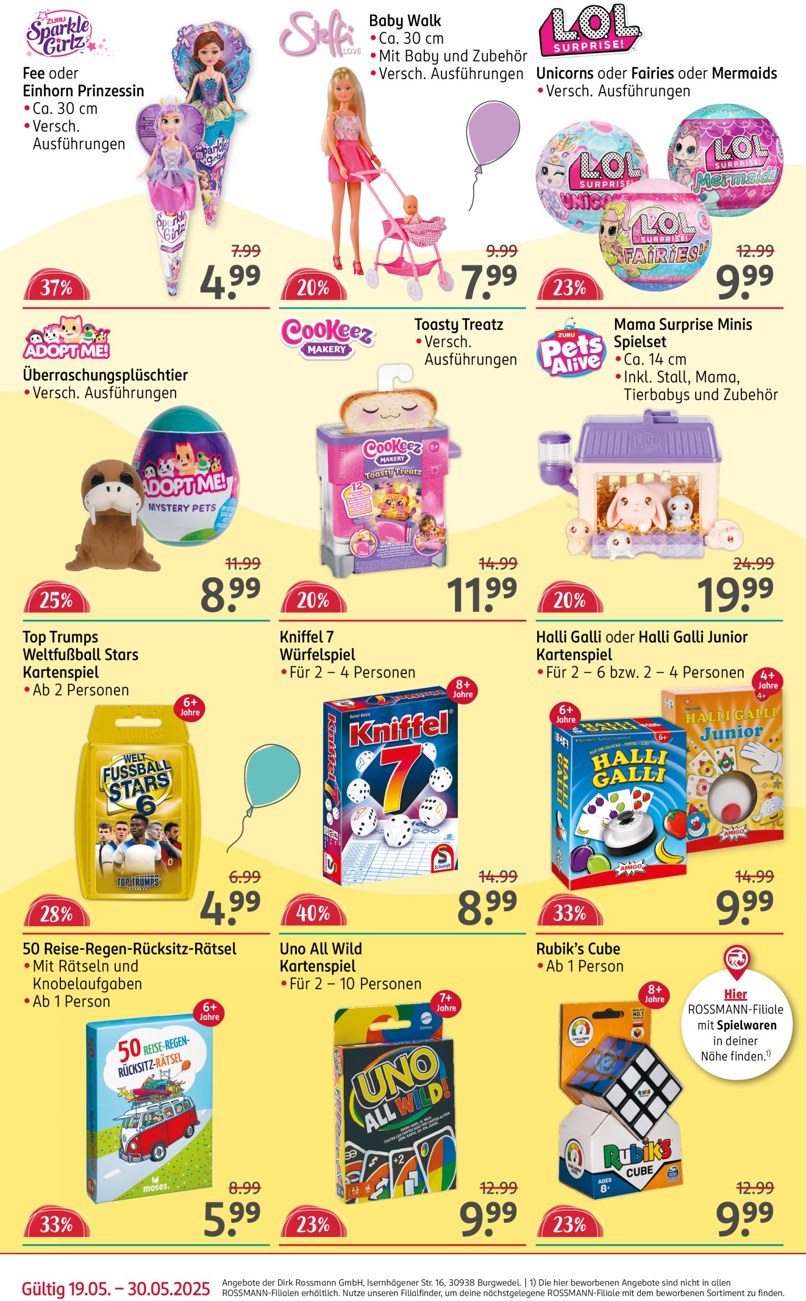 rossmann - ROSSMANN - Spiel und Spass Aktion-Prospekt gültig von 19.05. bis 30.05. - page: 3