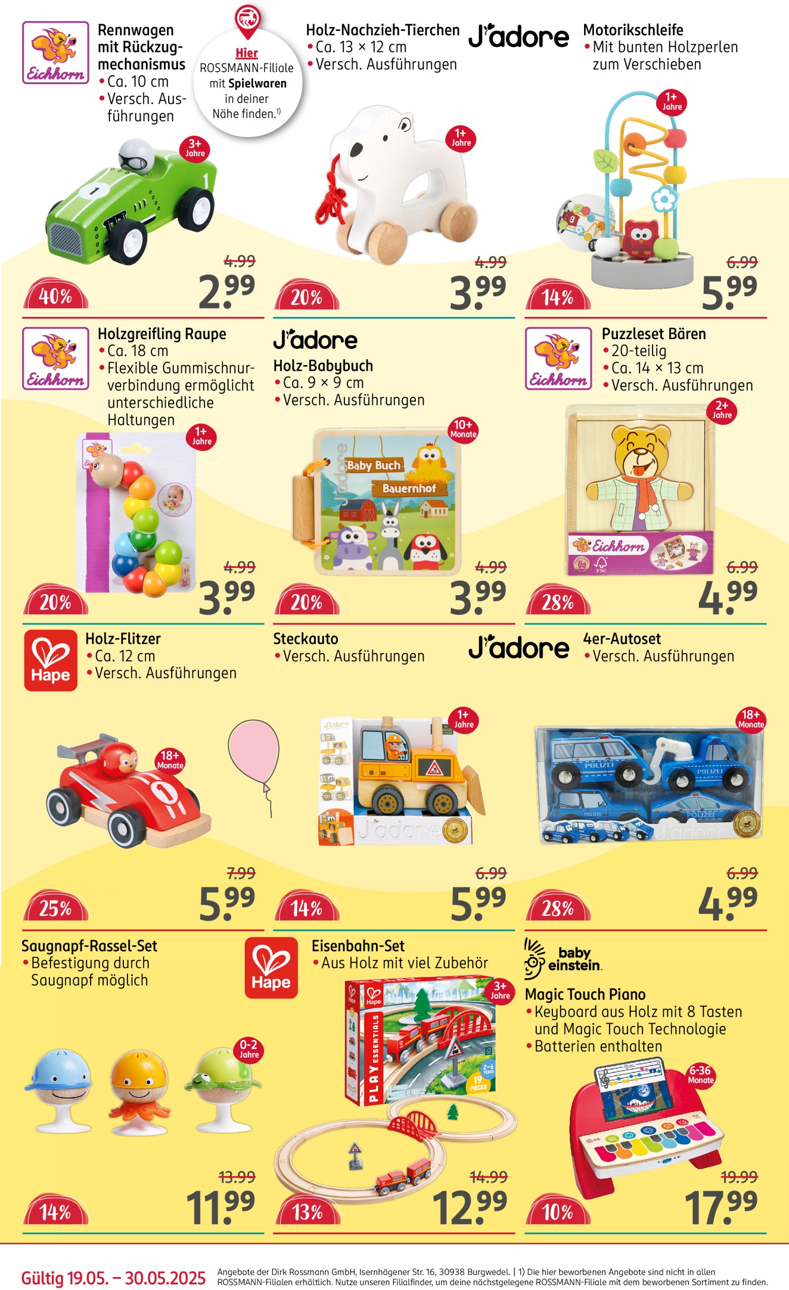 rossmann - ROSSMANN - Spiel und Spass Aktion-Prospekt gültig von 19.05. bis 30.05. - page: 6