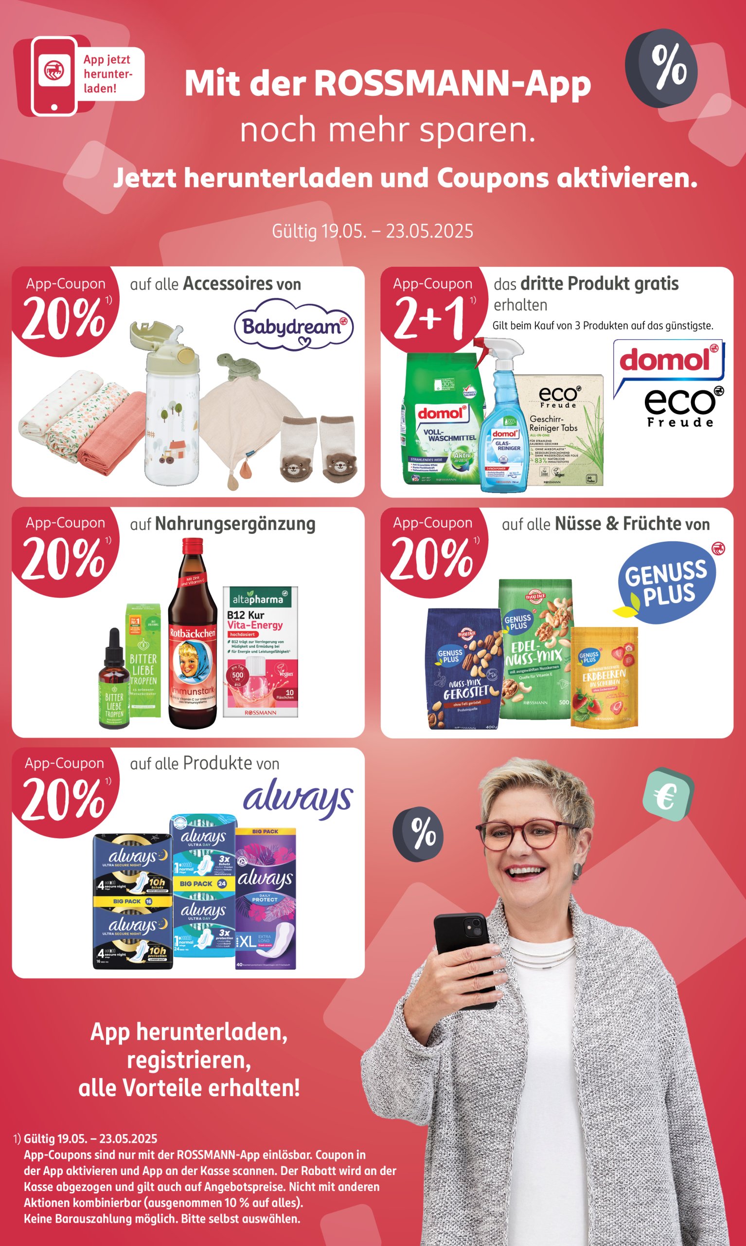 rossmann - ROSSMANN-Prospekt gültig von 19.05. bis 23.05. - page: 16