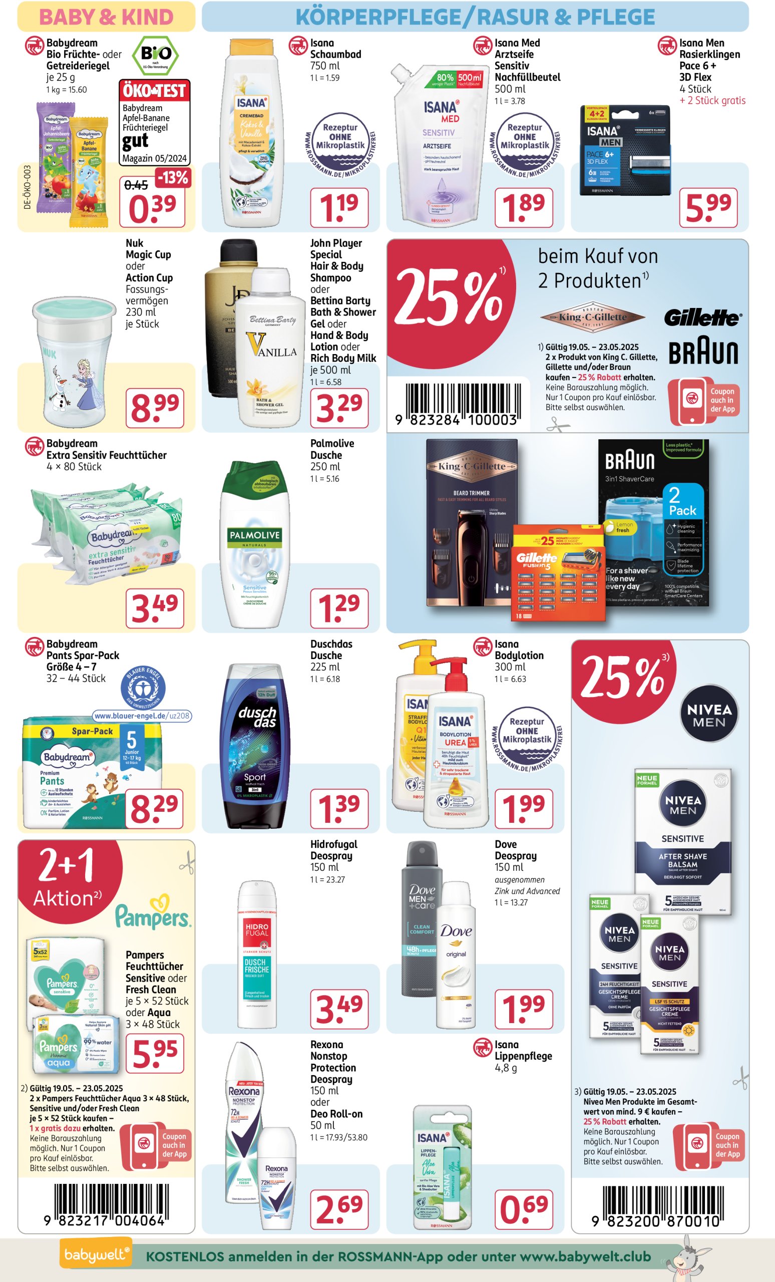 rossmann - ROSSMANN-Prospekt gültig von 19.05. bis 23.05. - page: 10