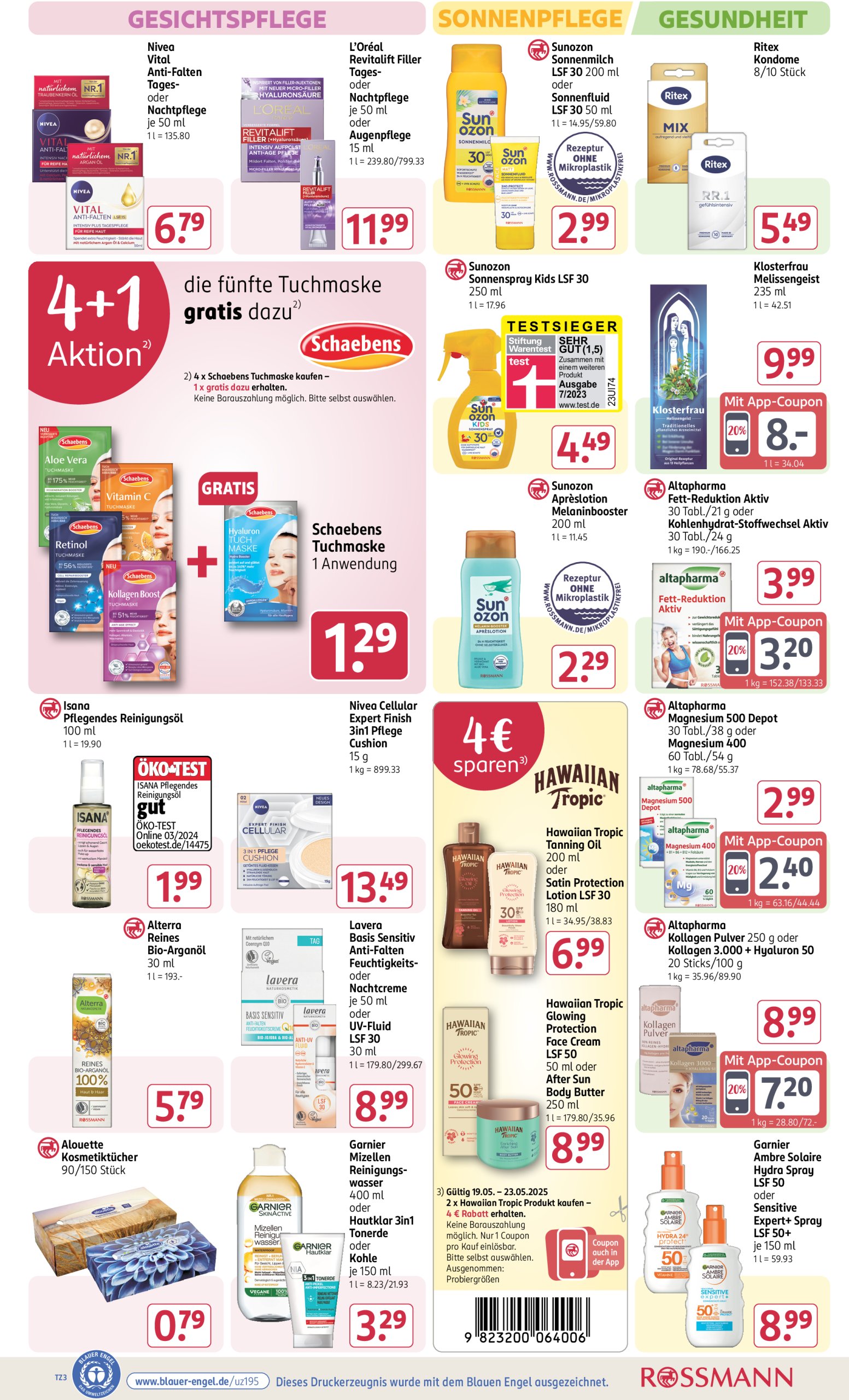 rossmann - ROSSMANN-Prospekt gültig von 19.05. bis 23.05. - page: 7
