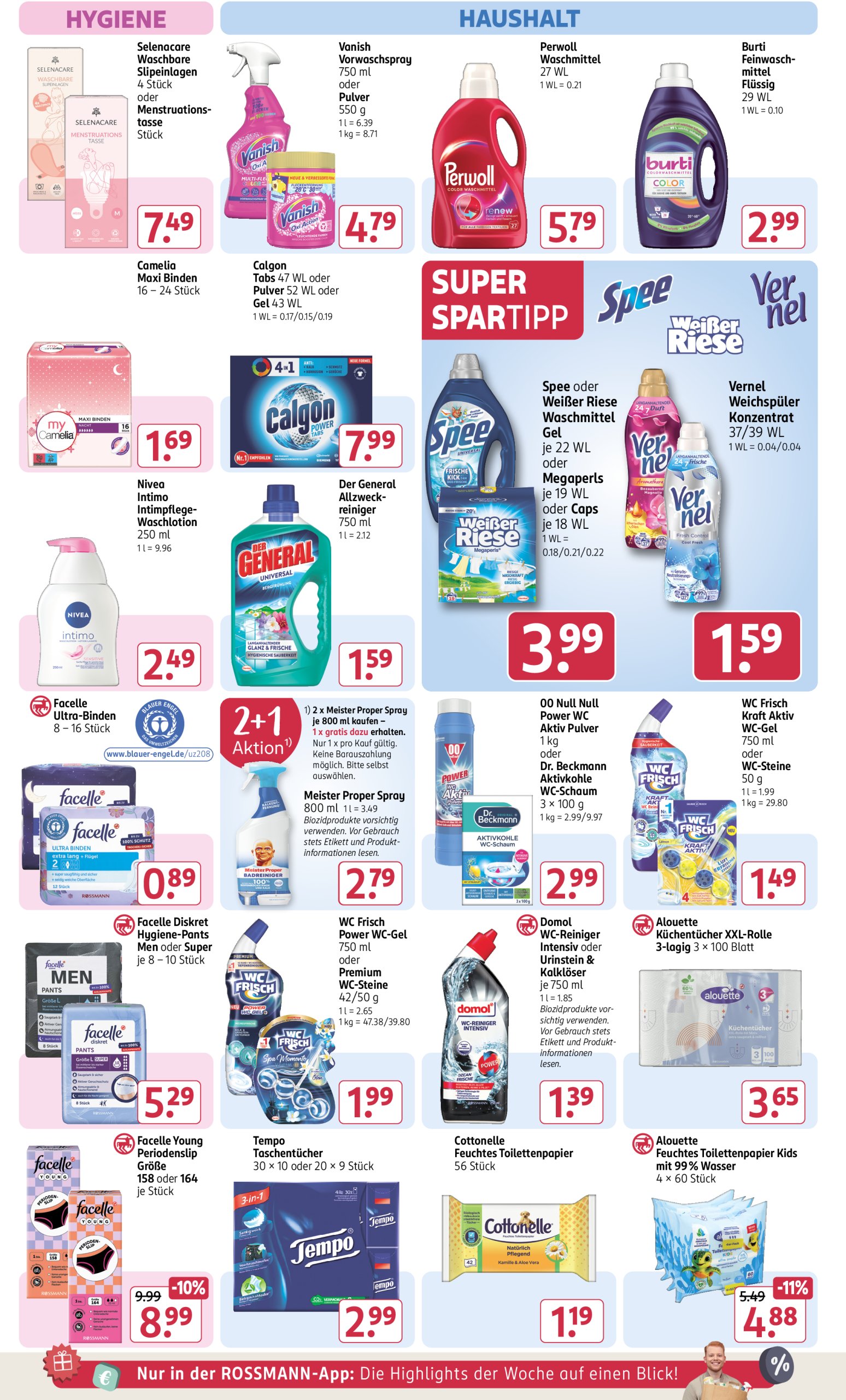 rossmann - ROSSMANN-Prospekt gültig von 19.05. bis 23.05. - page: 14