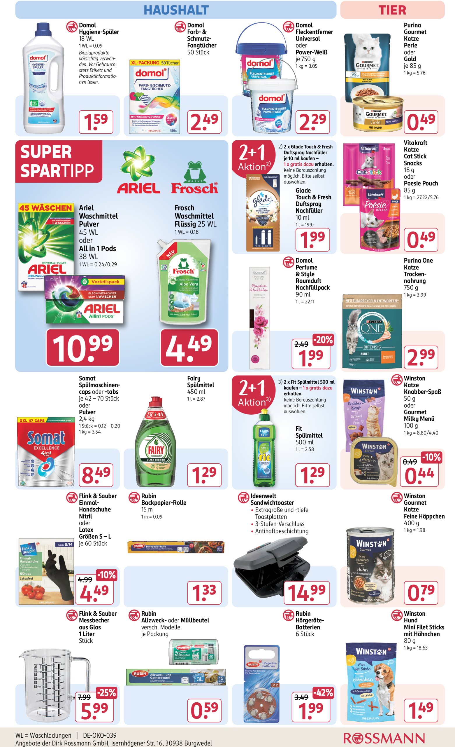 rossmann - ROSSMANN-Prospekt gültig von 19.05. bis 23.05. - page: 15