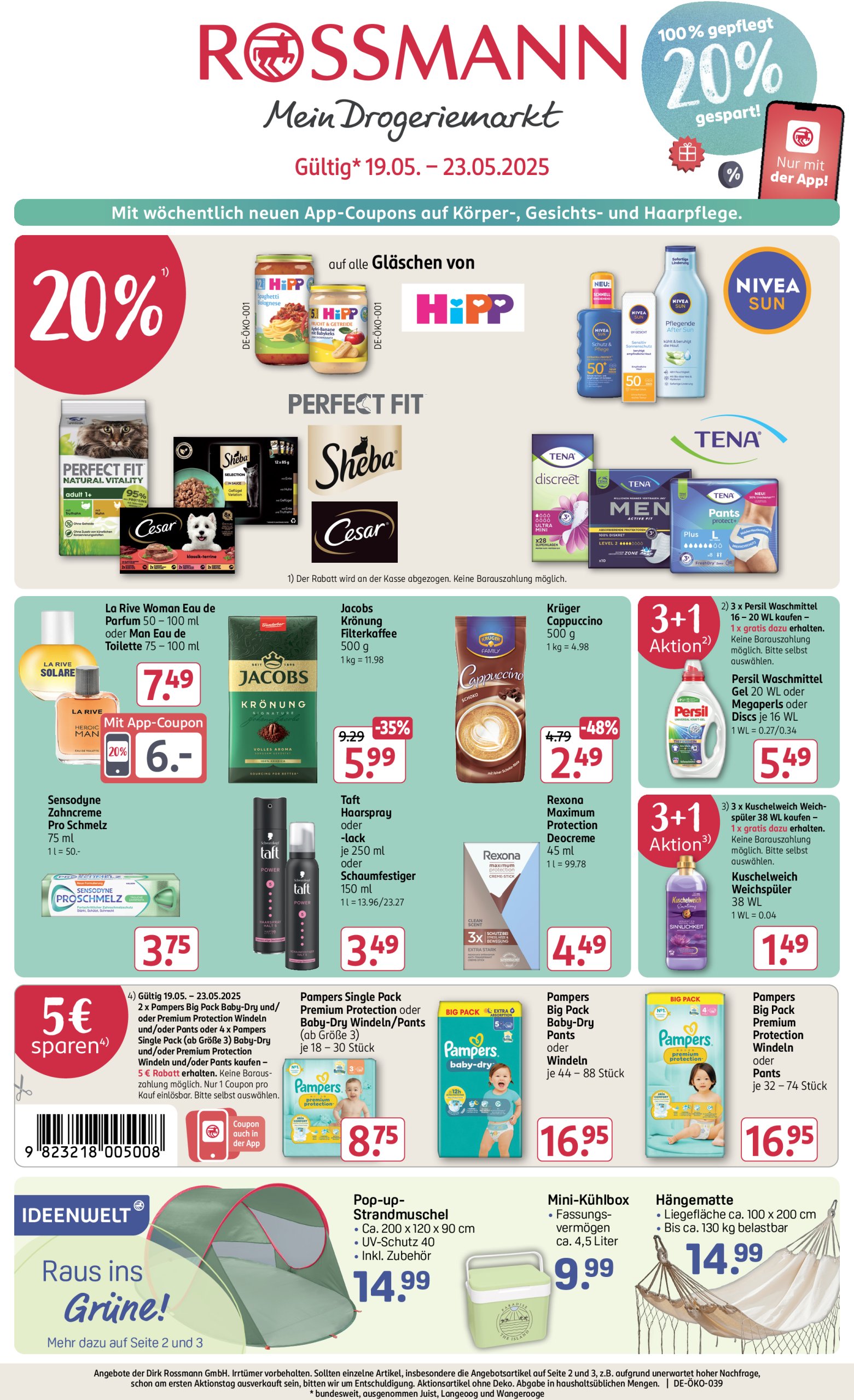 rossmann - ROSSMANN-Prospekt gültig von 19.05. bis 23.05.