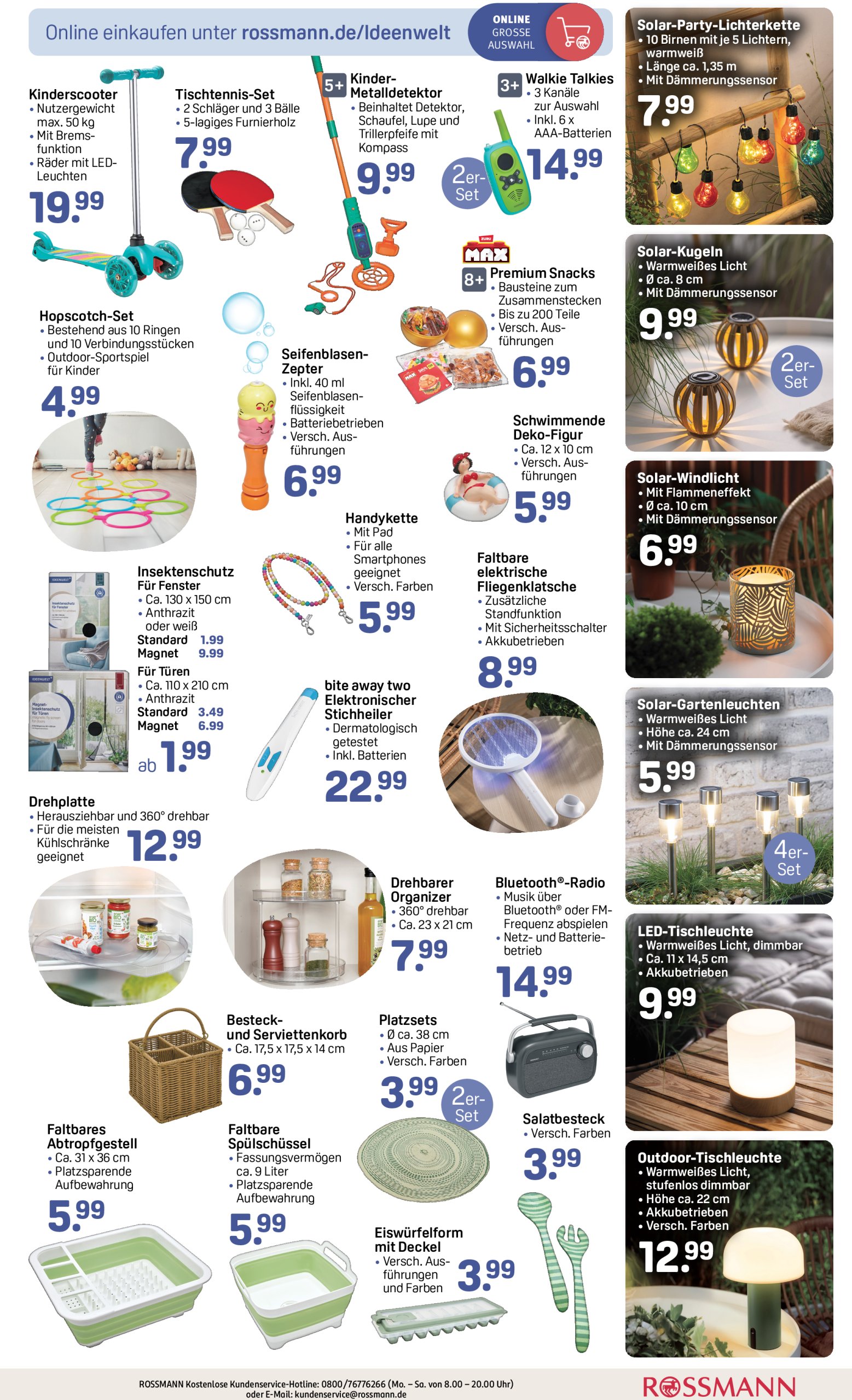 rossmann - ROSSMANN-Prospekt gültig von 19.05. bis 23.05. - page: 3