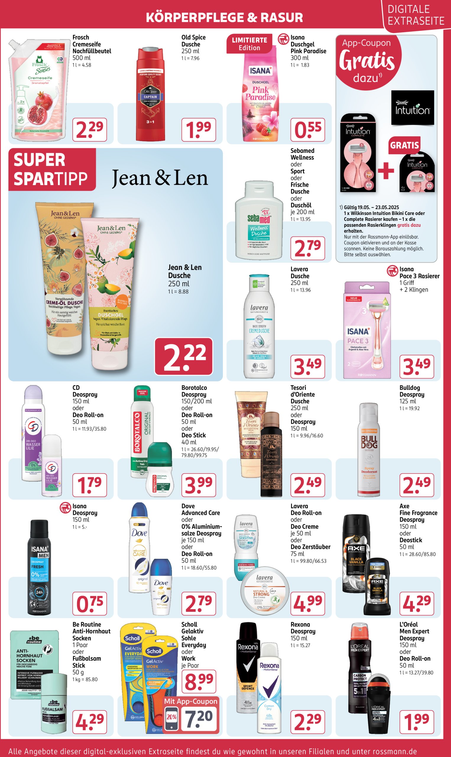 rossmann - ROSSMANN-Prospekt gültig von 19.05. bis 23.05. - page: 11