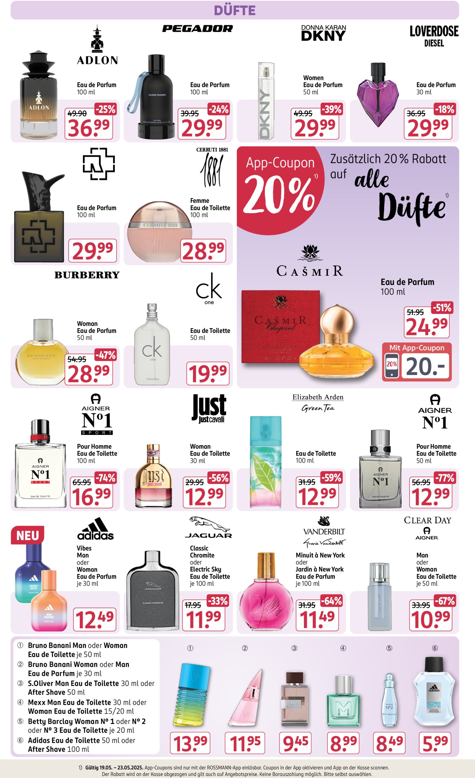 rossmann - ROSSMANN-Prospekt gültig von 19.05. bis 23.05. - page: 4