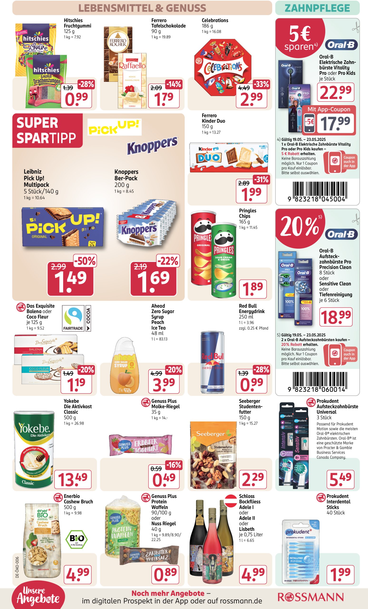 rossmann - ROSSMANN-Prospekt gültig von 19.05. bis 23.05. - page: 13