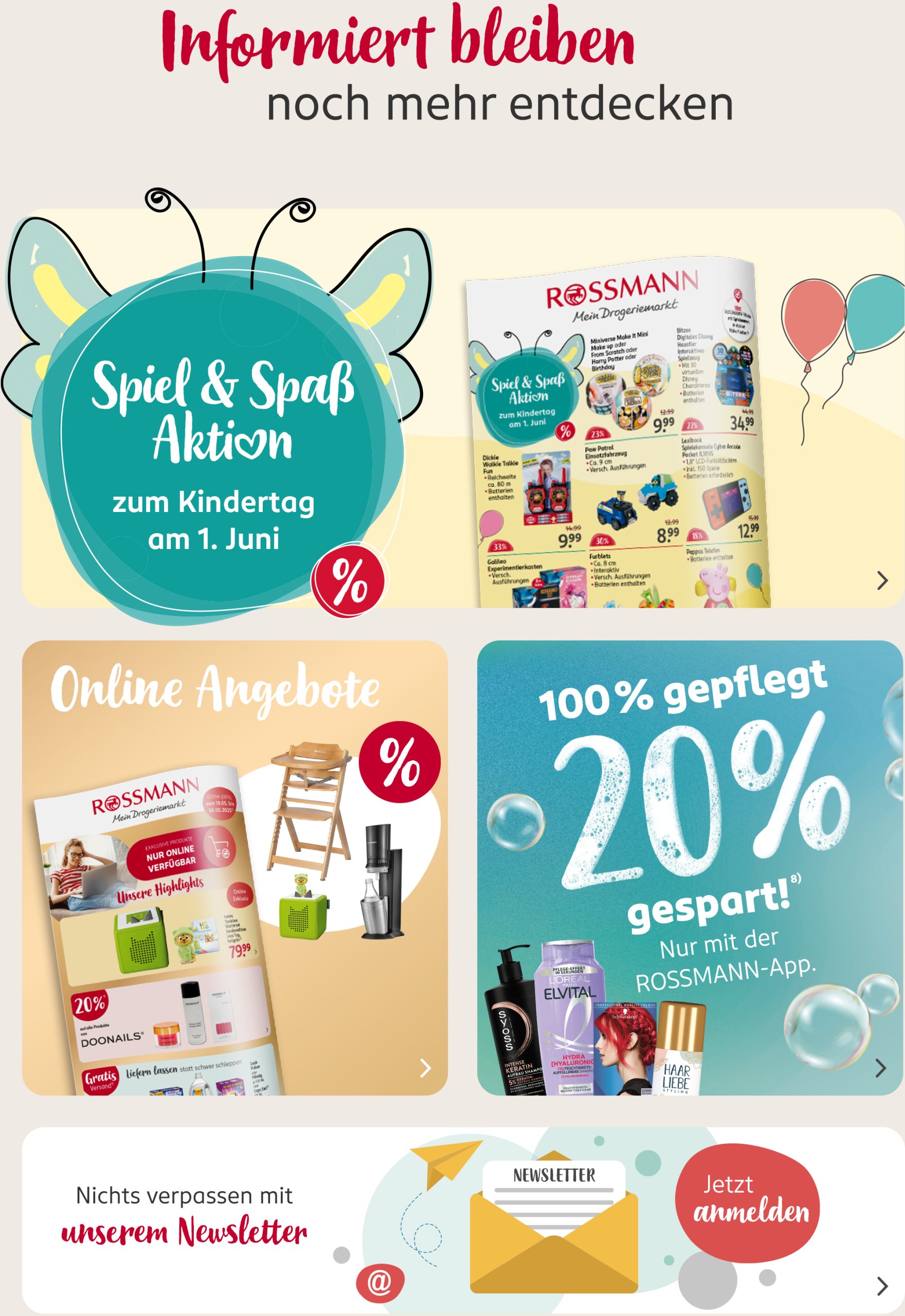 rossmann - ROSSMANN-Prospekt gültig von 19.05. bis 23.05. - page: 21