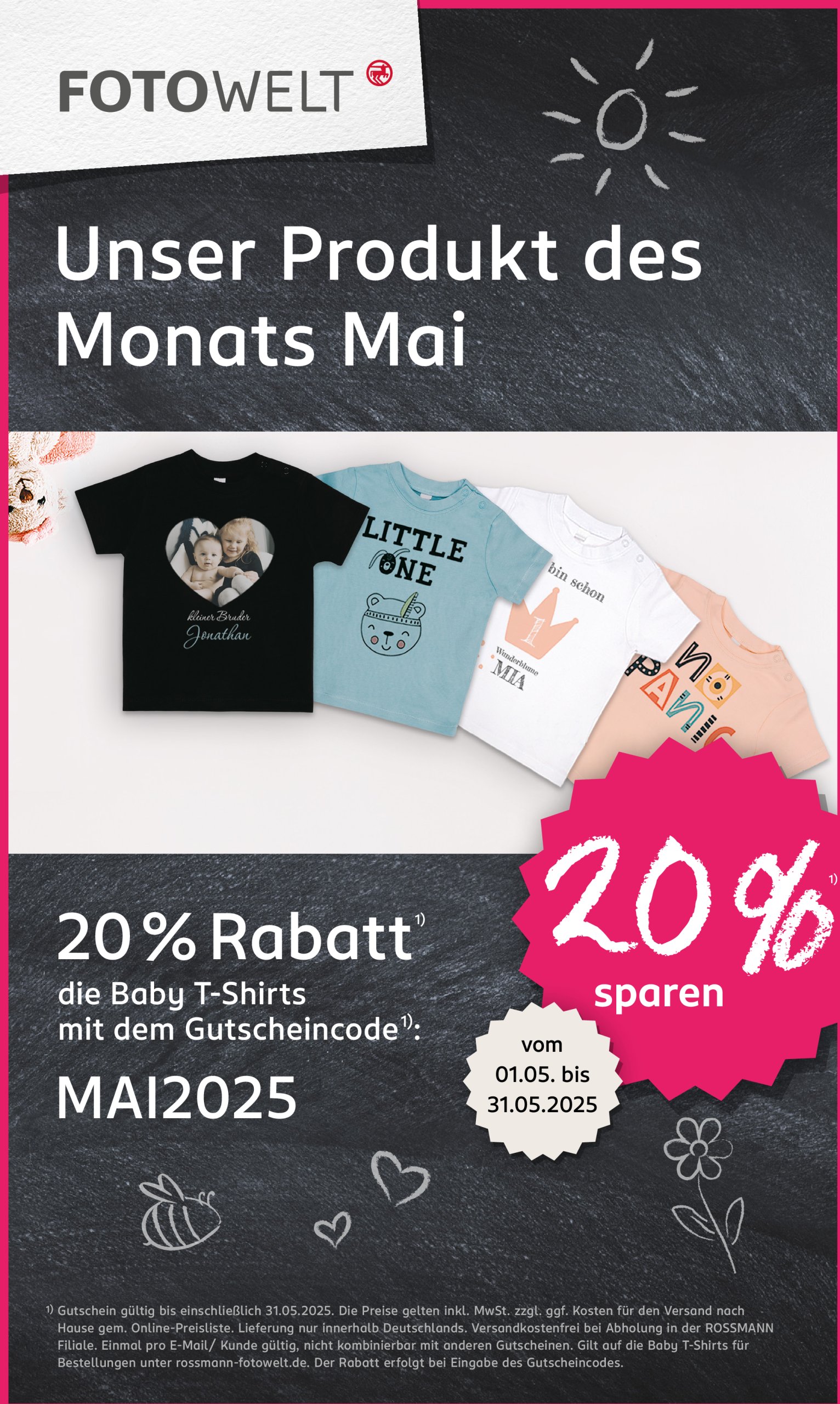 rossmann - ROSSMANN-Prospekt gültig von 19.05. bis 23.05. - page: 20