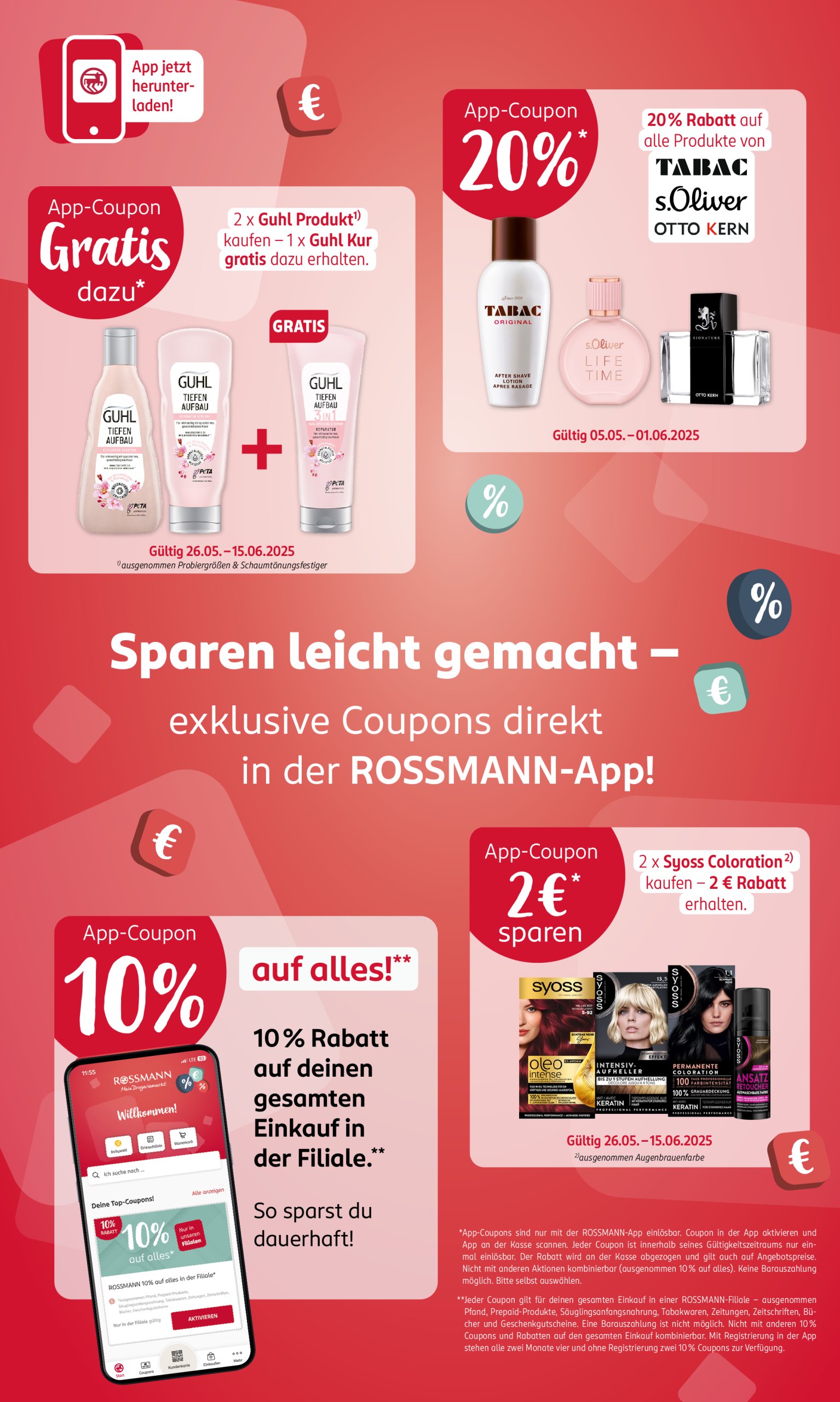 rossmann - ROSSMANN - App-Coupon-Prospekt gültig von 26.05. bis 15.06. - page: 2
