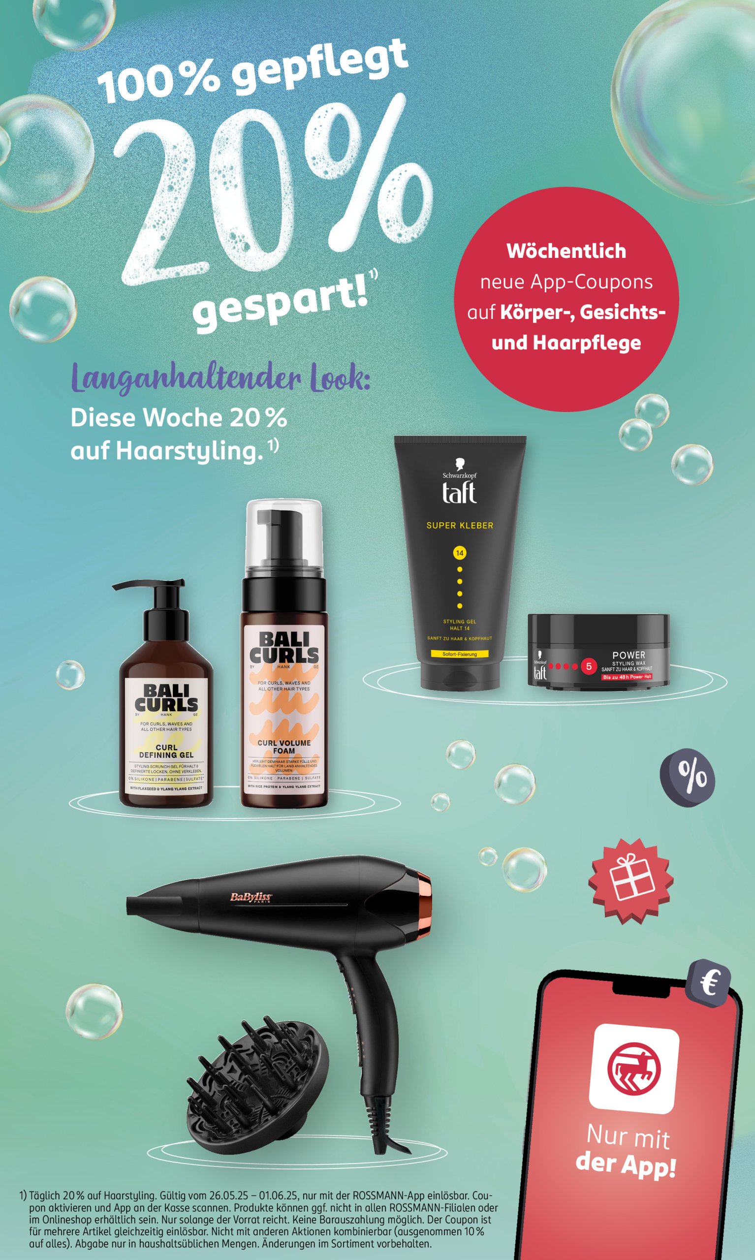 rossmann - ROSSMANN - App-Coupon-Prospekt gültig von 26.05. bis 15.06. - page: 4