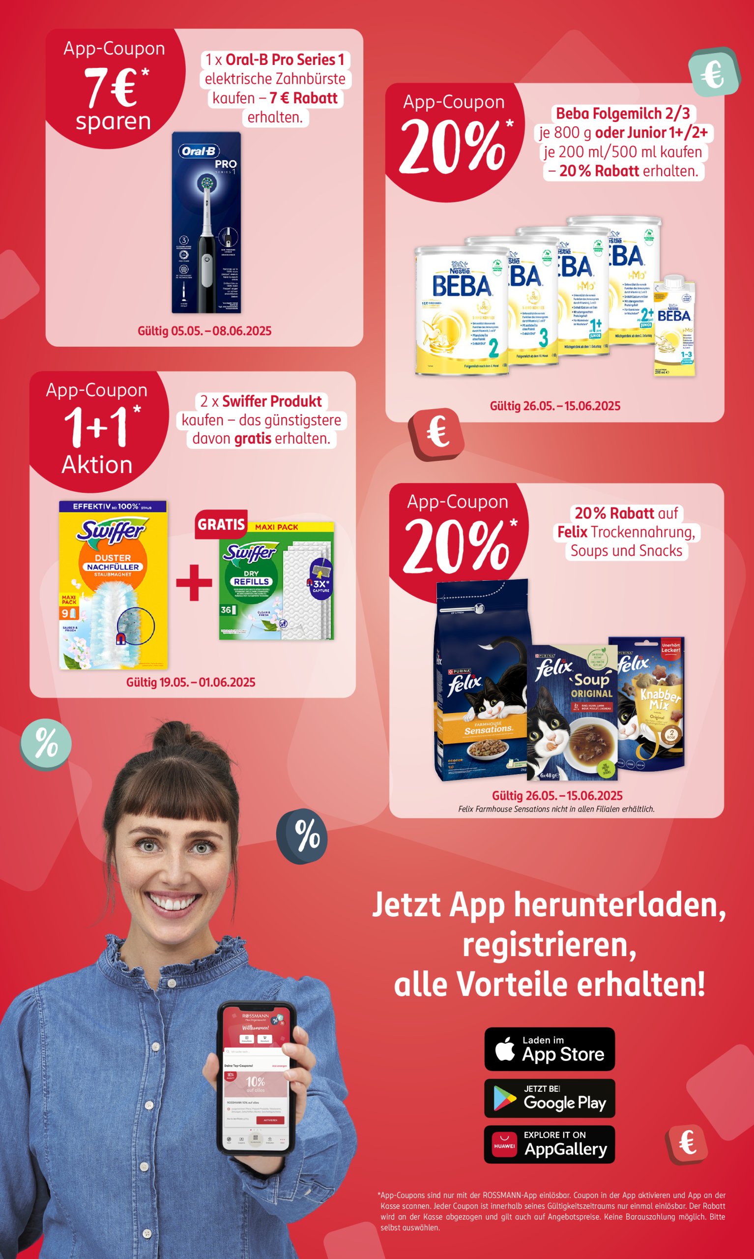 rossmann - ROSSMANN - App-Coupon-Prospekt gültig von 26.05. bis 15.06. - page: 3