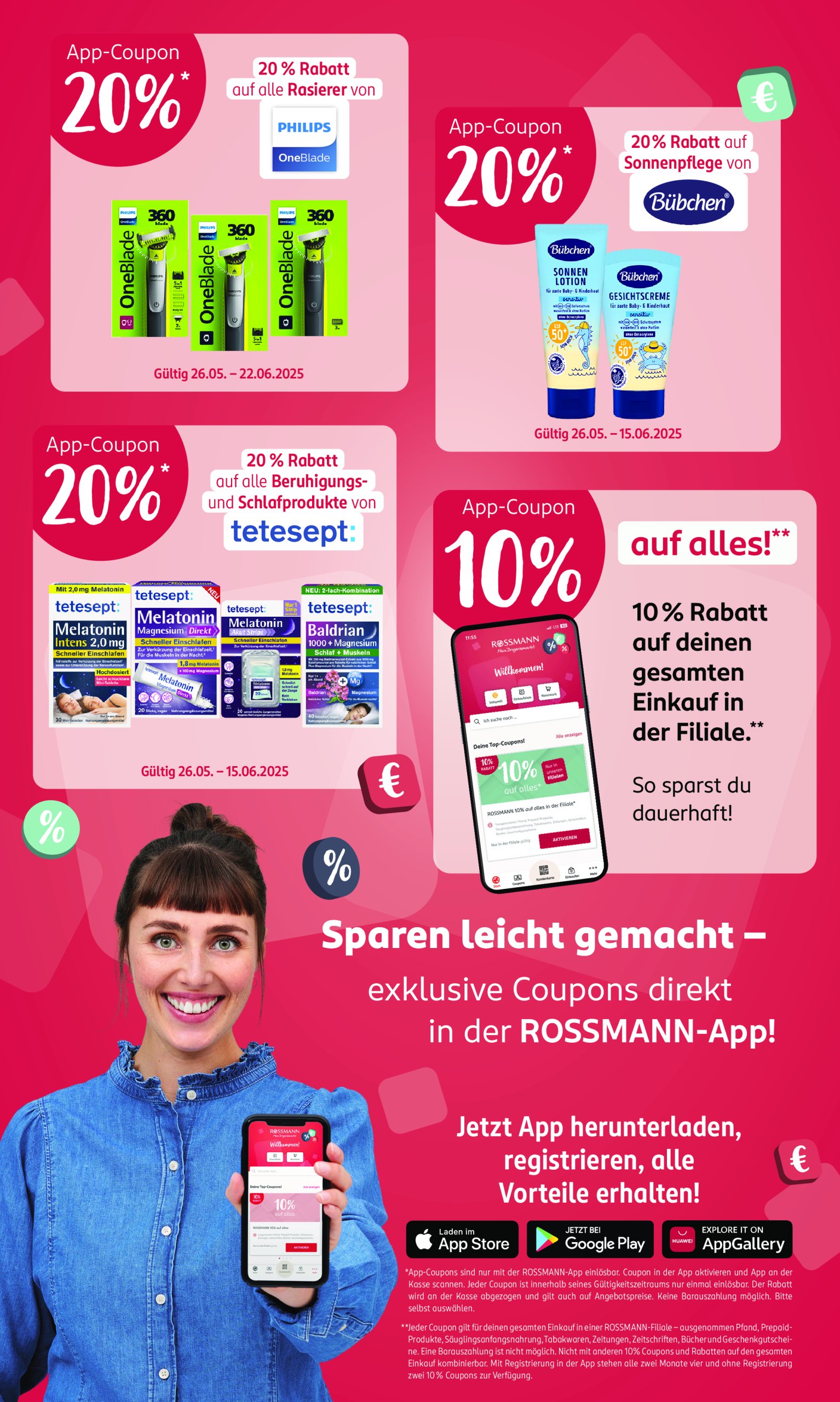 rossmann - ROSSMANN - App-Coupon-Prospekt gültig vom 09.06. bis 22.06. - page: 2