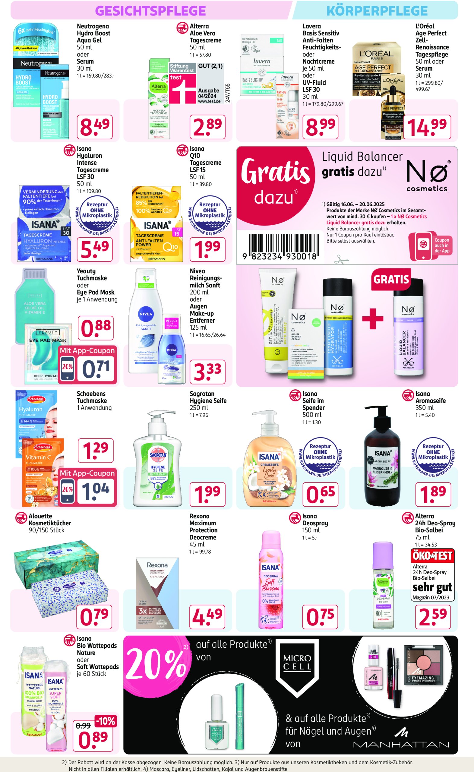rossmann - ROSSMANN-Prospekt gültig vom 16.06. bis 20.06. - page: 10