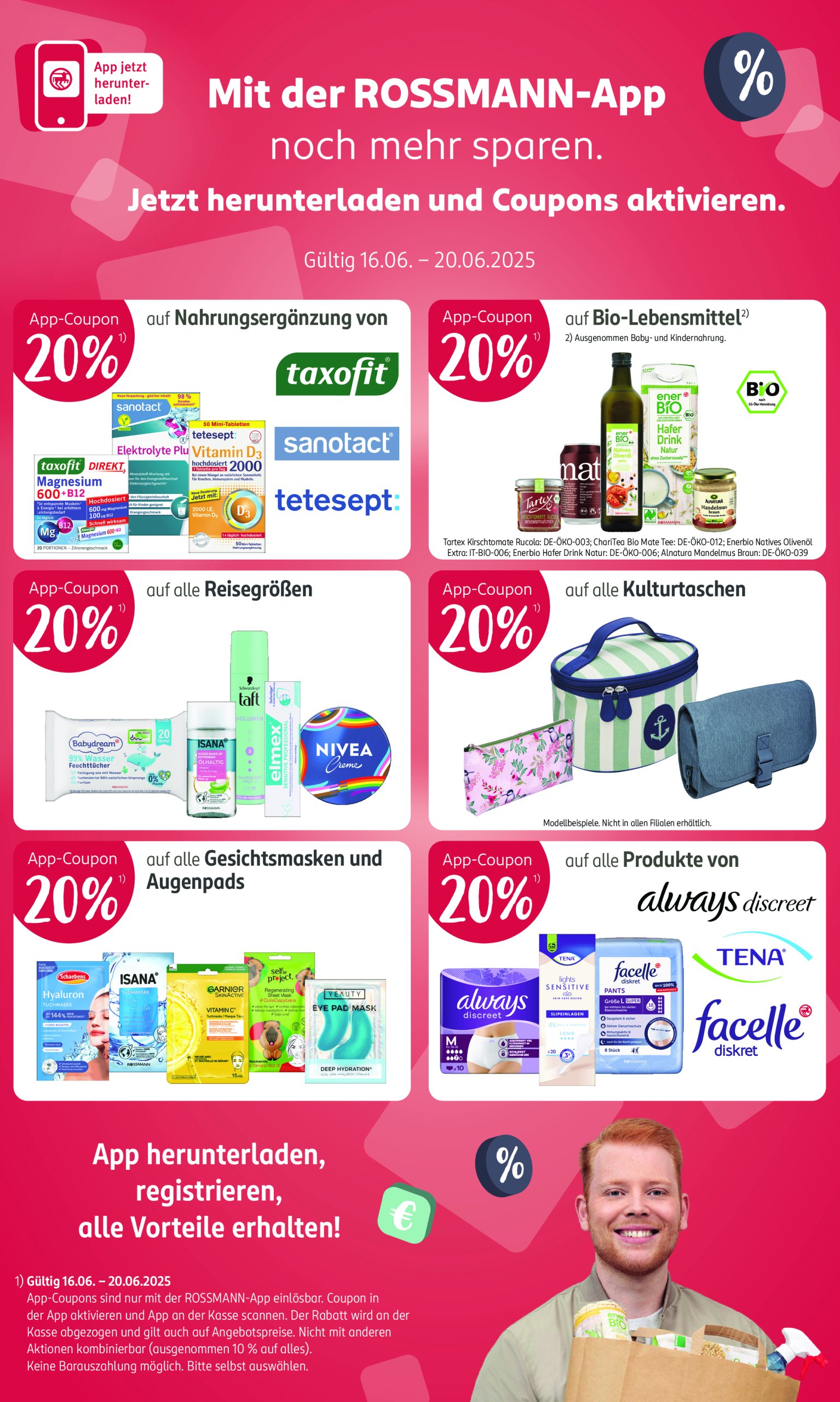 rossmann - ROSSMANN-Prospekt gültig vom 16.06. bis 20.06. - page: 16