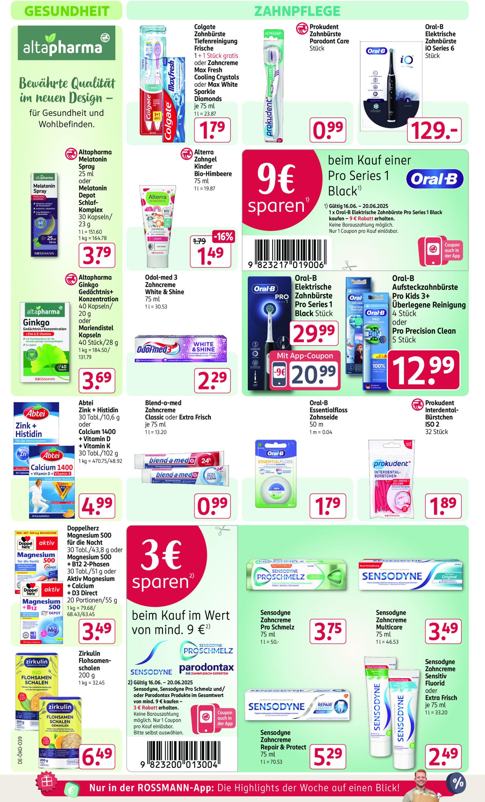 rossmann - ROSSMANN-Prospekt gültig vom 16.06. bis 20.06. - page: 12