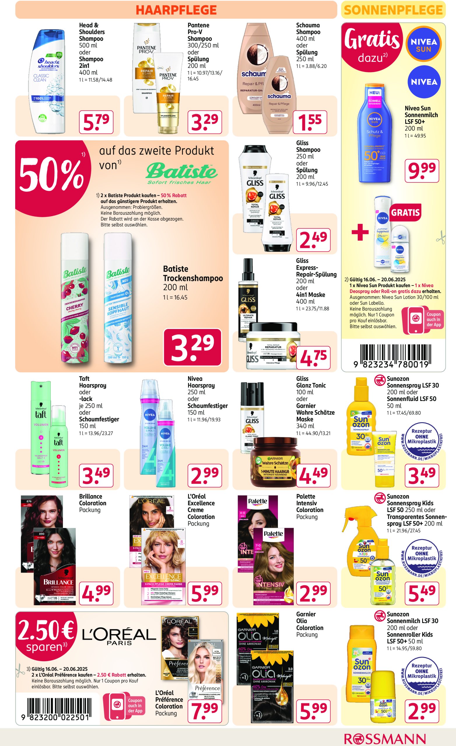 rossmann - ROSSMANN-Prospekt gültig vom 16.06. bis 20.06. - page: 9