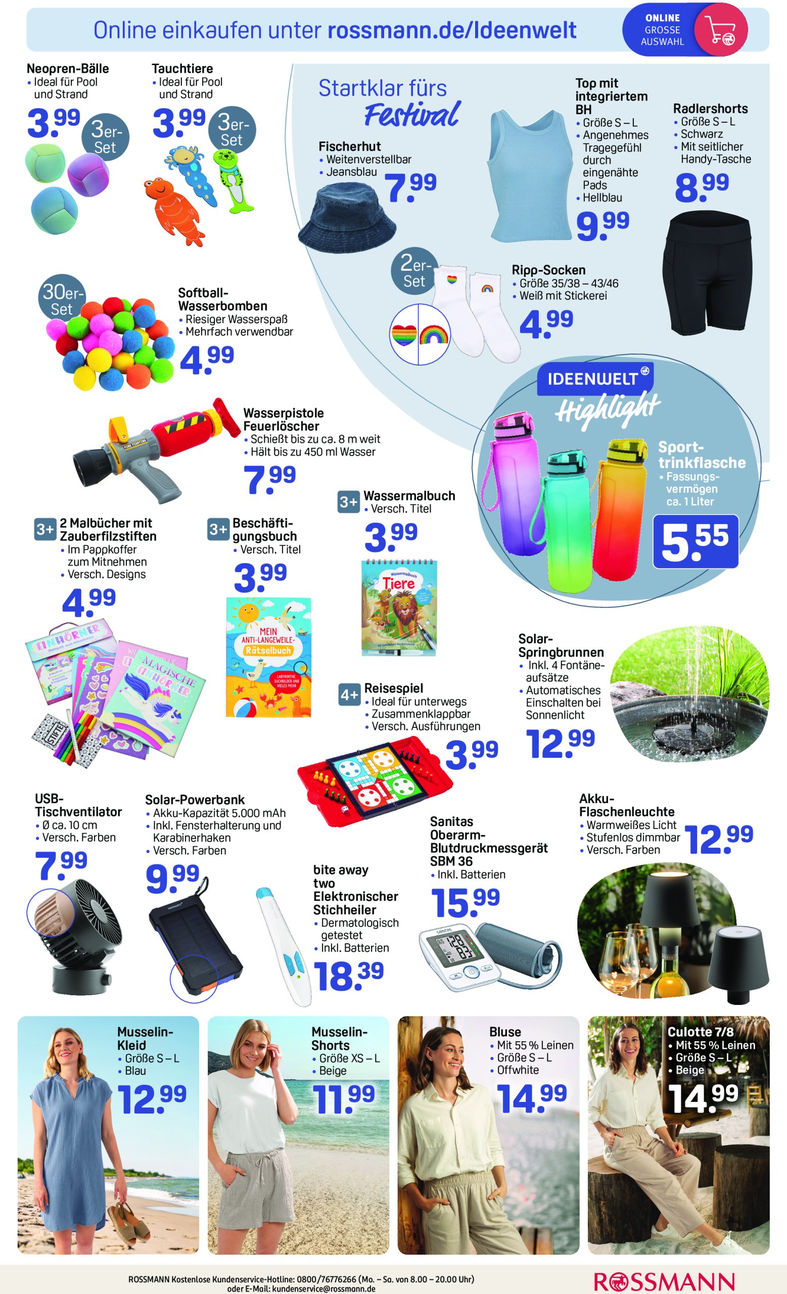 rossmann - ROSSMANN-Prospekt gültig vom 16.06. bis 20.06. - page: 3