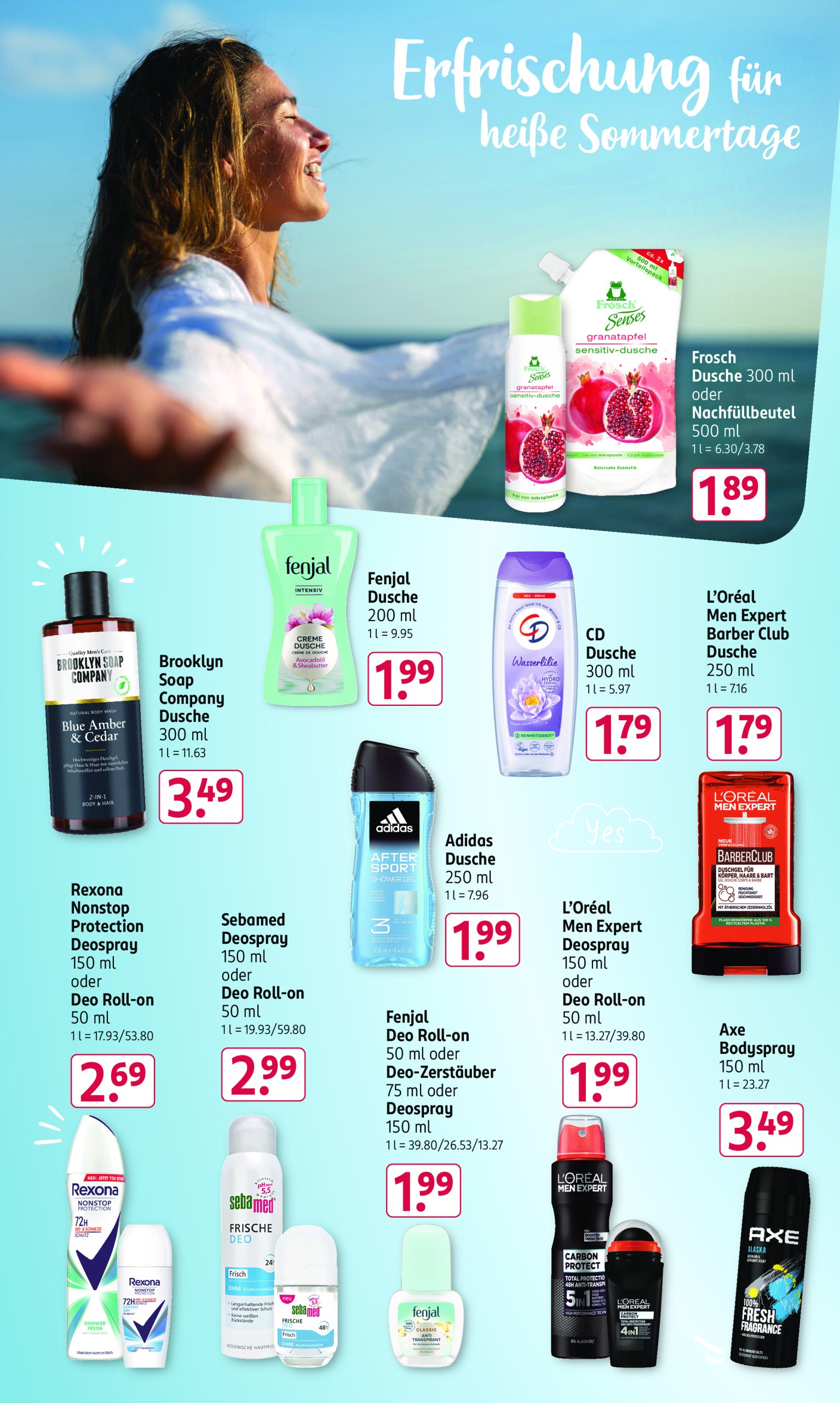 rossmann - ROSSMANN-Prospekt gültig vom 16.06. bis 20.06. - page: 20