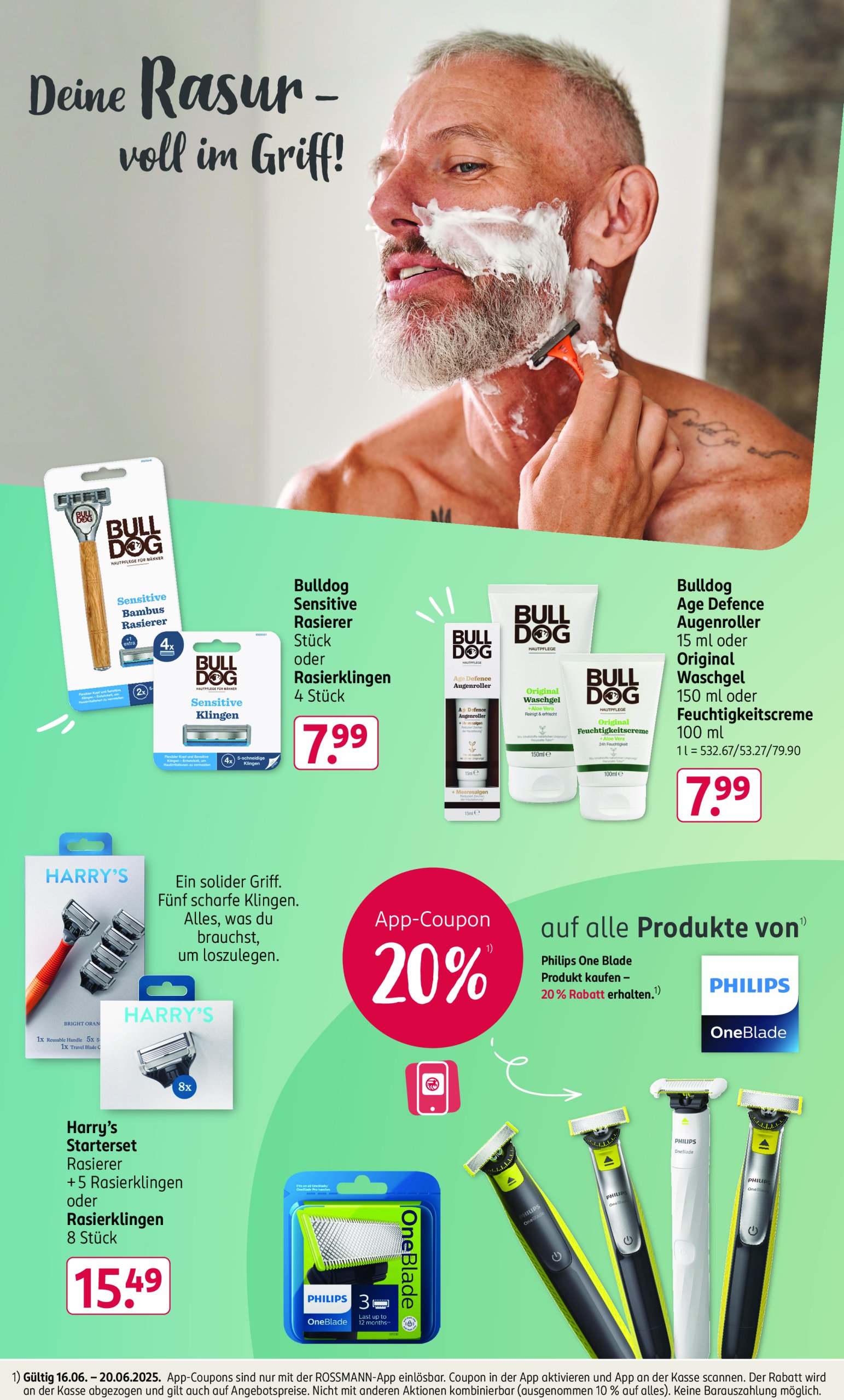 rossmann - ROSSMANN-Prospekt gültig vom 16.06. bis 20.06. - page: 19