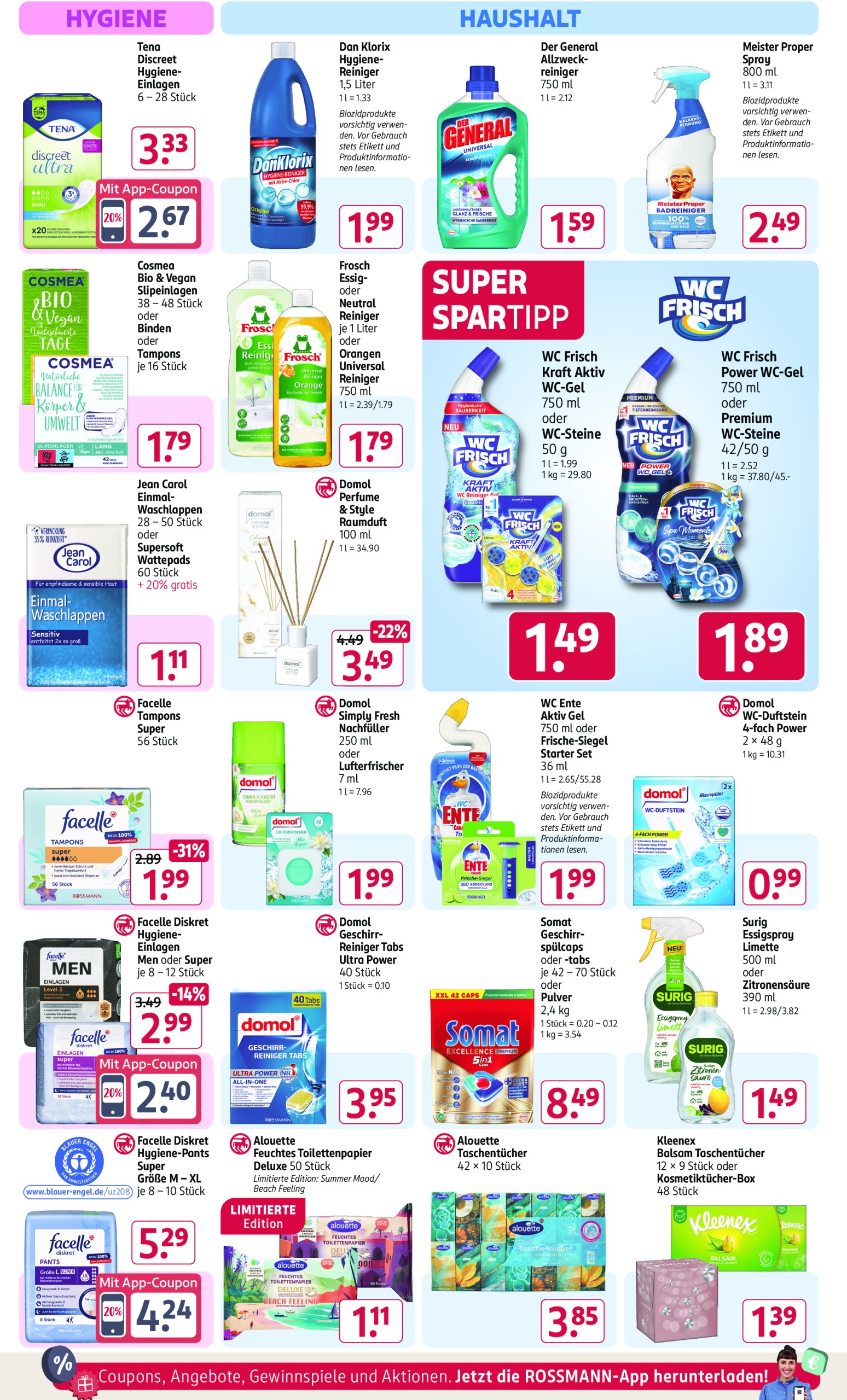 rossmann - ROSSMANN-Prospekt gültig vom 16.06. bis 20.06. - page: 14