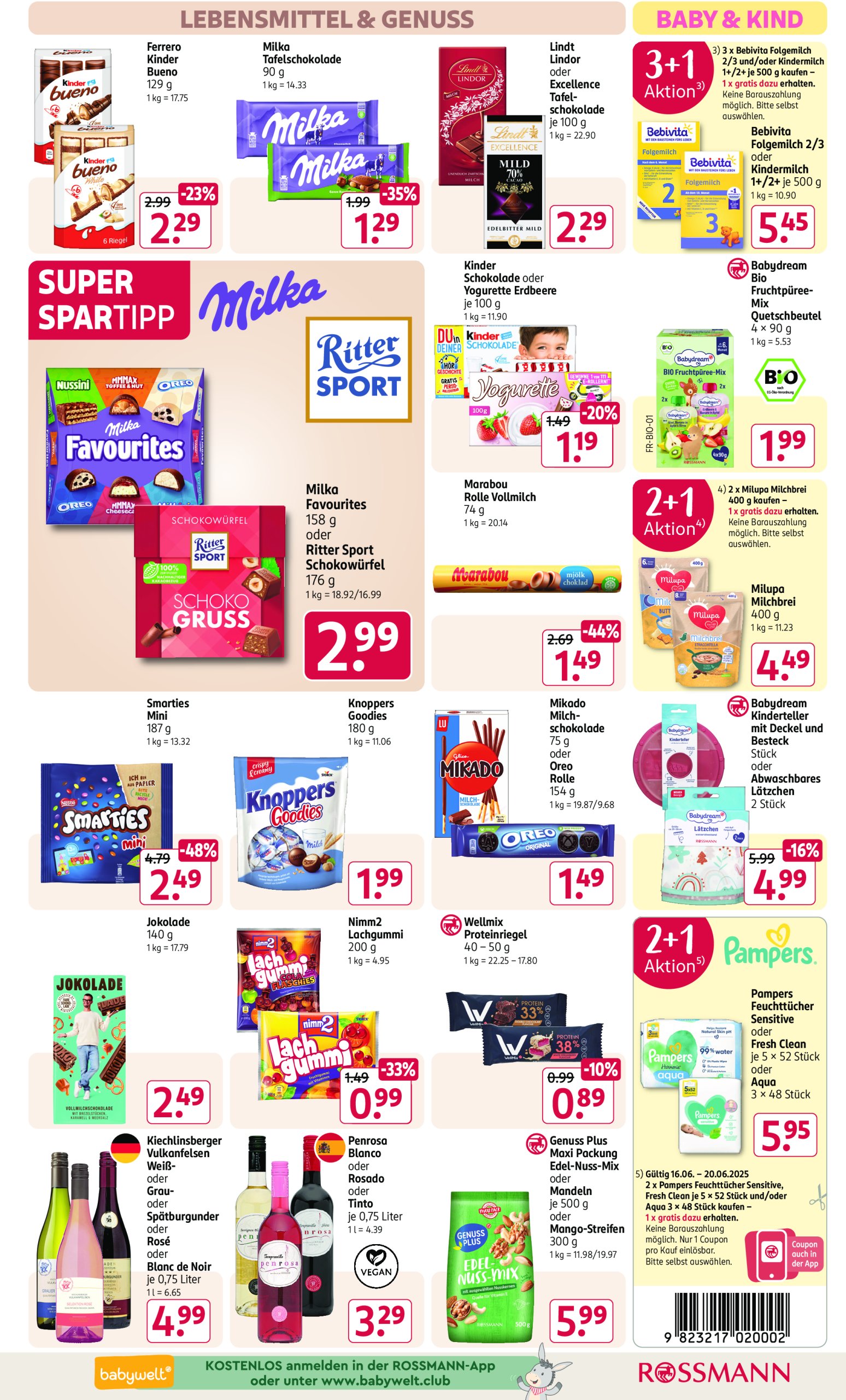 rossmann - ROSSMANN-Prospekt gültig vom 16.06. bis 20.06. - page: 13