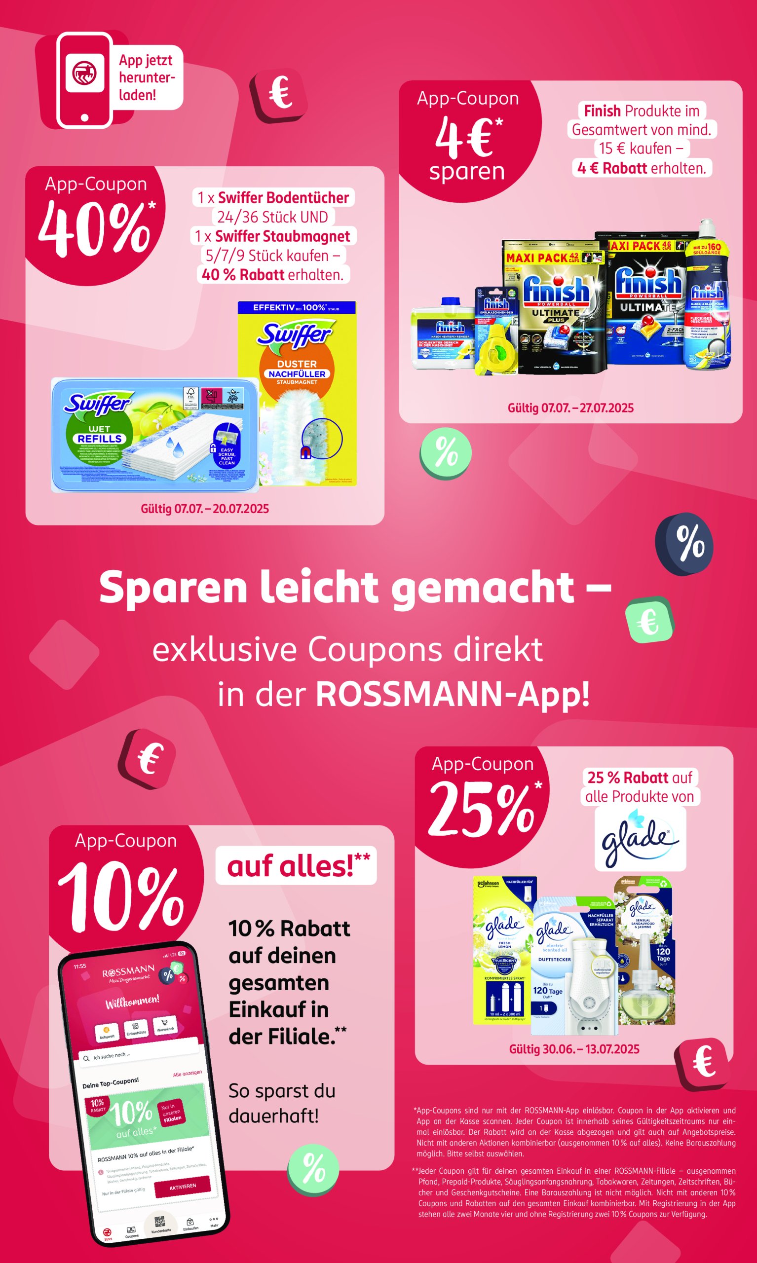 rossmann - ROSSMANN - App-Coupon-Prospekt gültig vom 07.07. bis 27.07. - page: 2