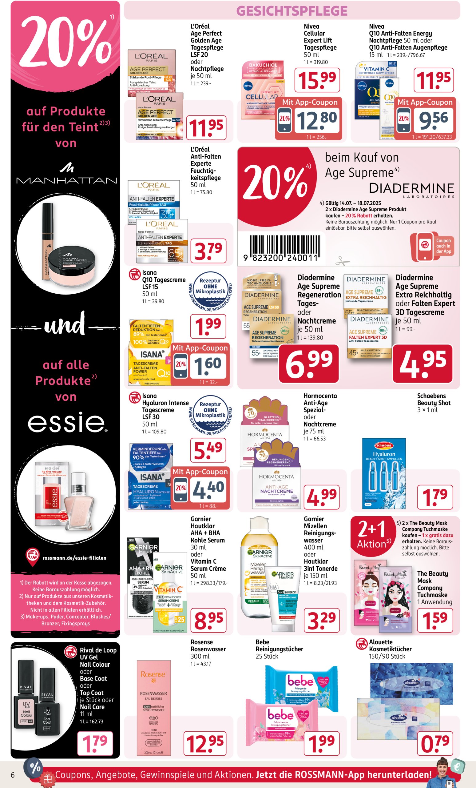rossmann - ROSSMANN-Prospekt gültig vom 14.07. bis 18.07. - page: 9