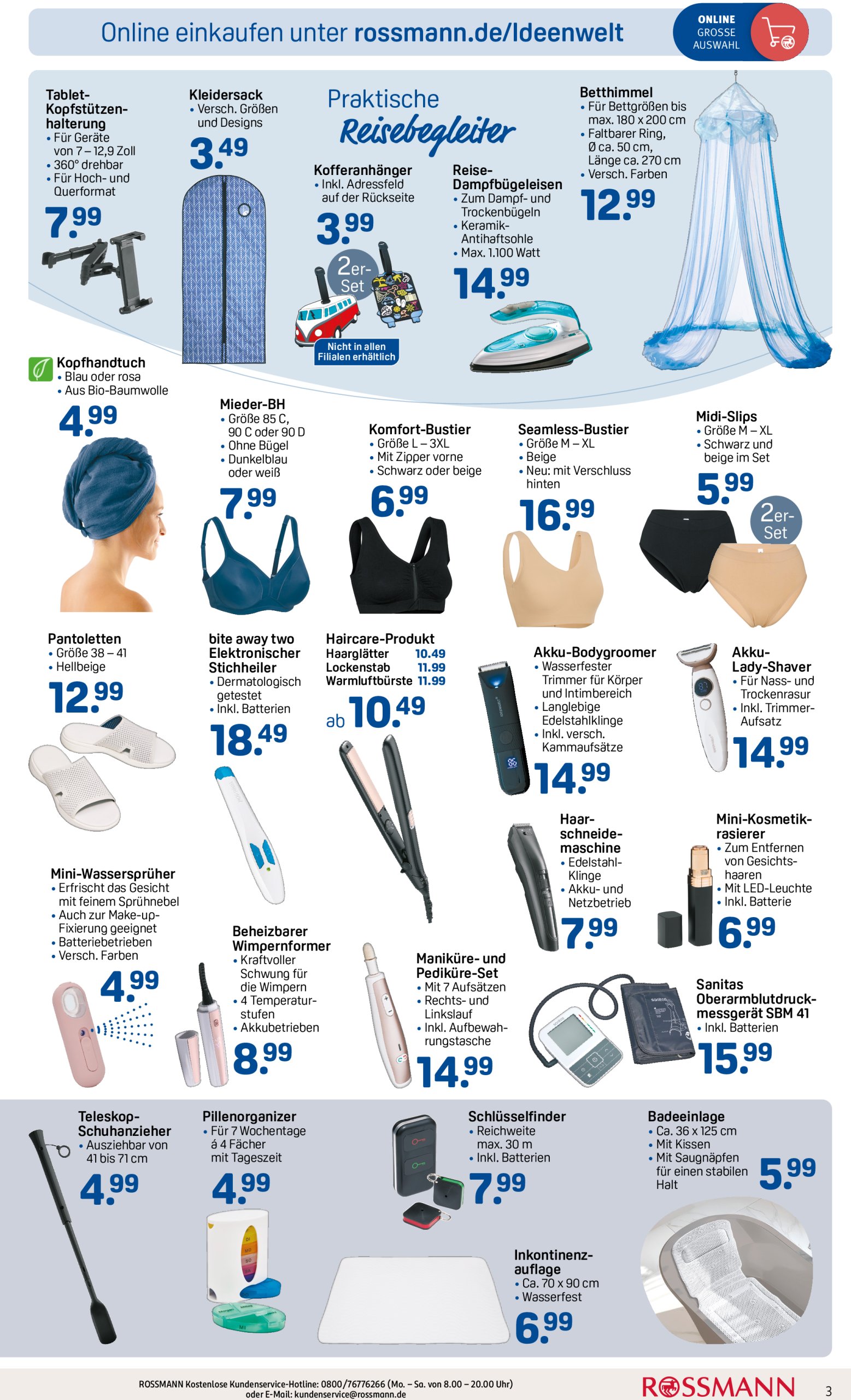 rossmann - ROSSMANN-Prospekt gültig vom 14.07. bis 18.07. - page: 3