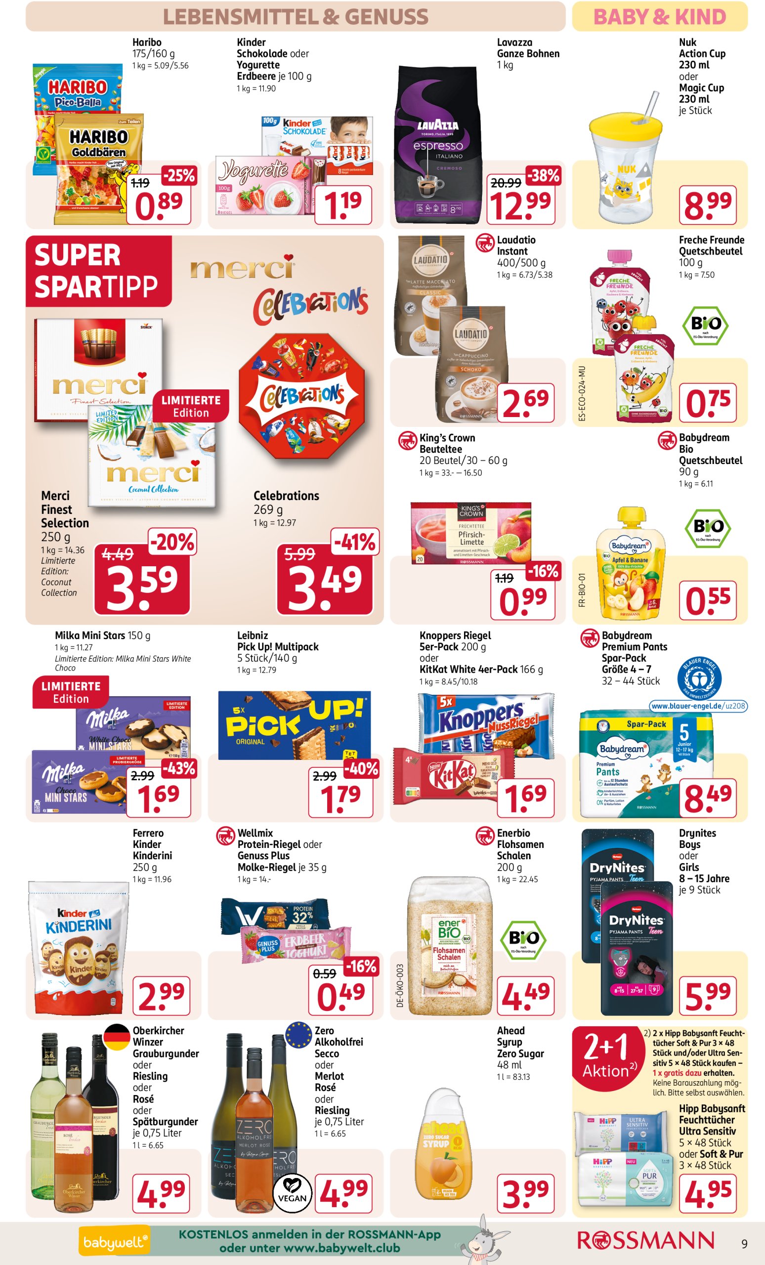 rossmann - ROSSMANN-Prospekt gültig vom 14.07. bis 18.07. - page: 12
