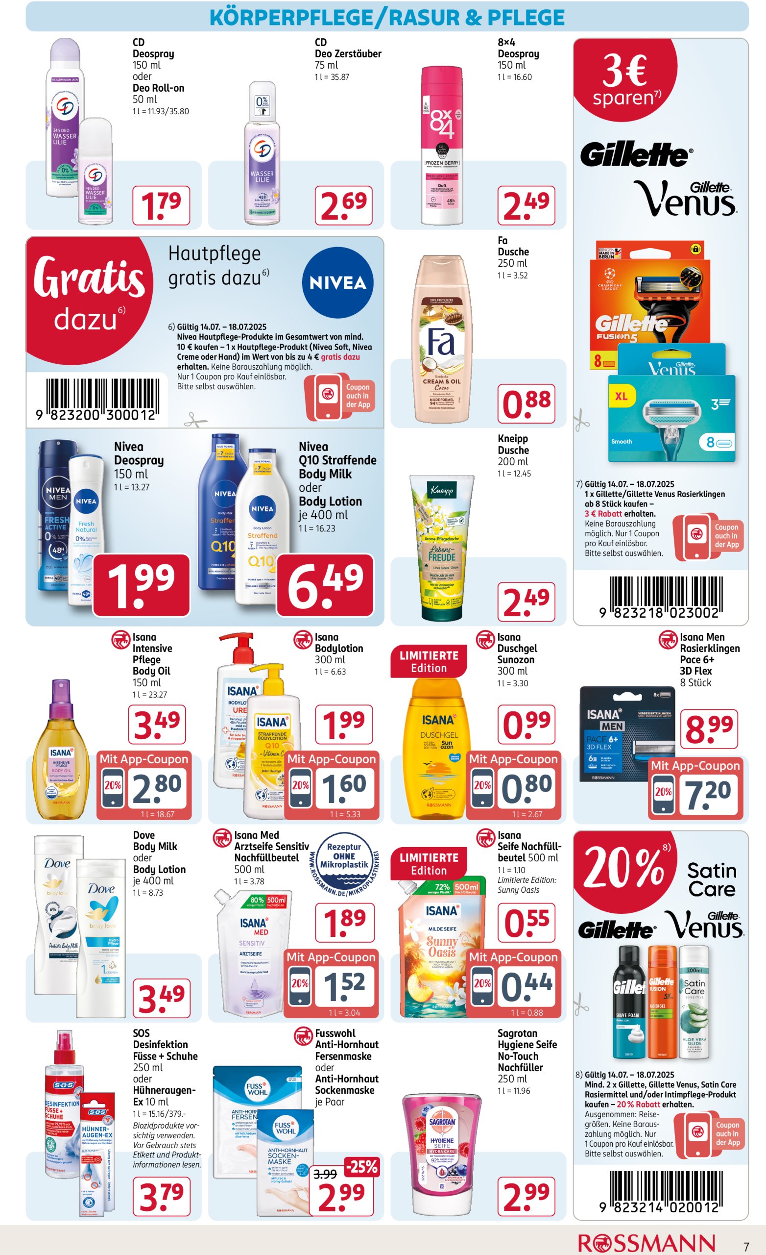 rossmann - ROSSMANN-Prospekt gültig vom 14.07. bis 18.07. - page: 10