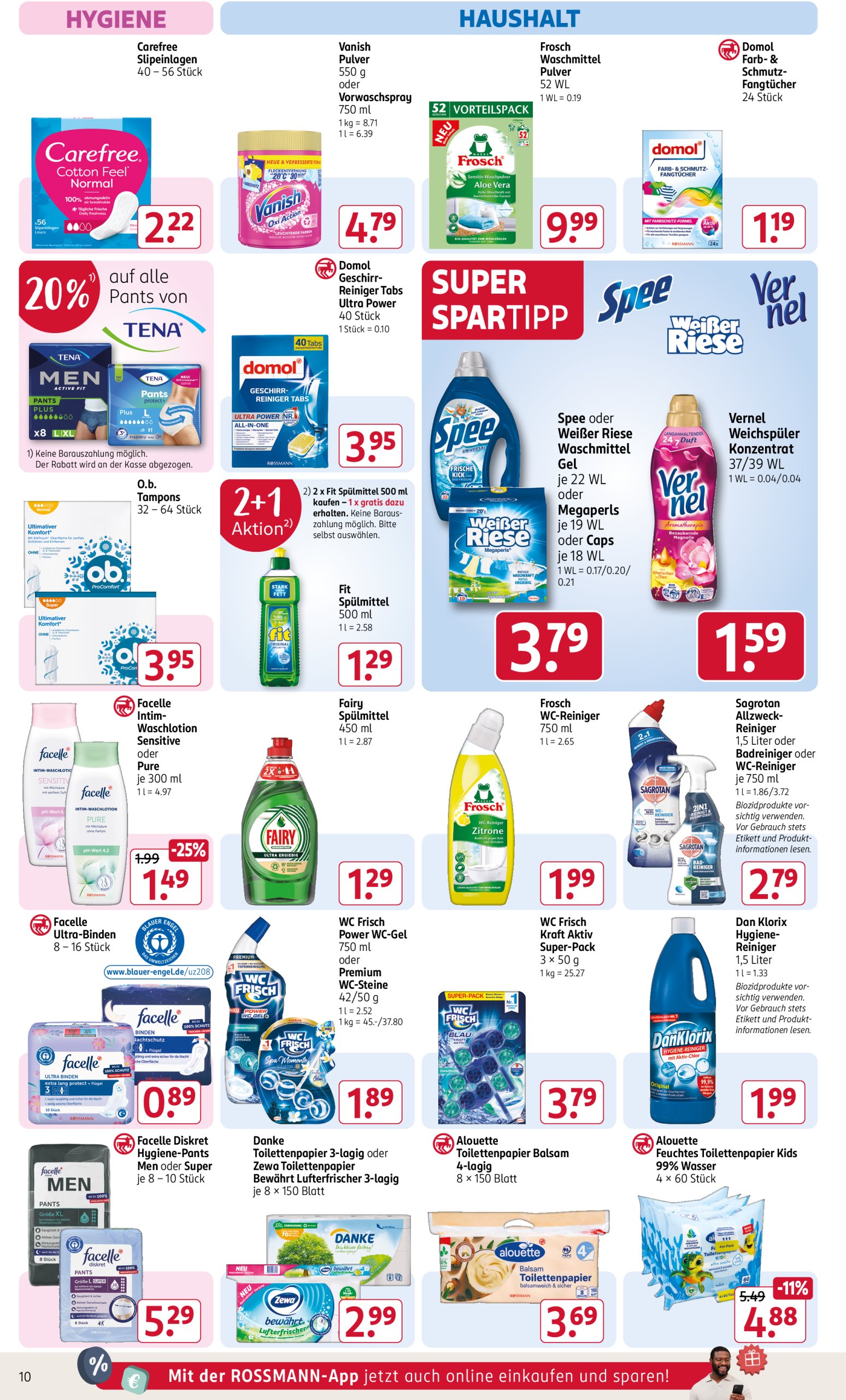 rossmann - ROSSMANN-Prospekt gültig vom 14.07. bis 18.07. - page: 13