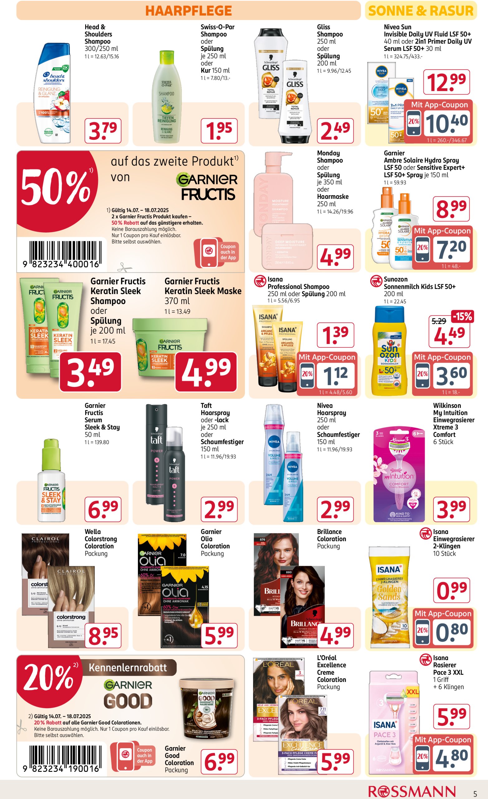 rossmann - ROSSMANN-Prospekt gültig vom 14.07. bis 18.07. - page: 8