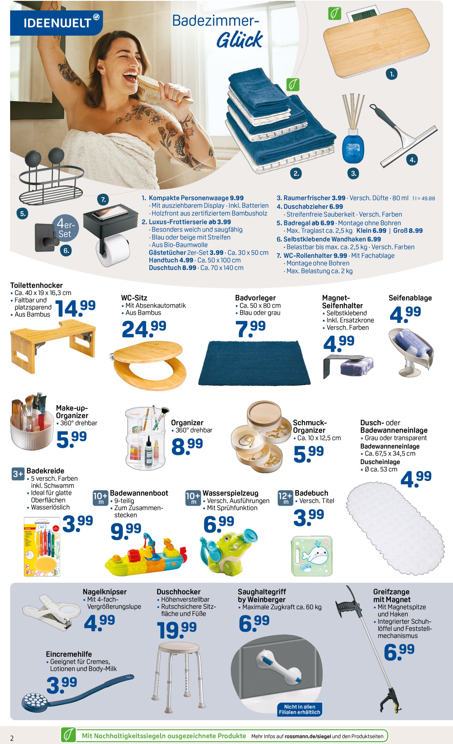 rossmann - ROSSMANN-Prospekt gültig vom 14.07. bis 18.07. - page: 2