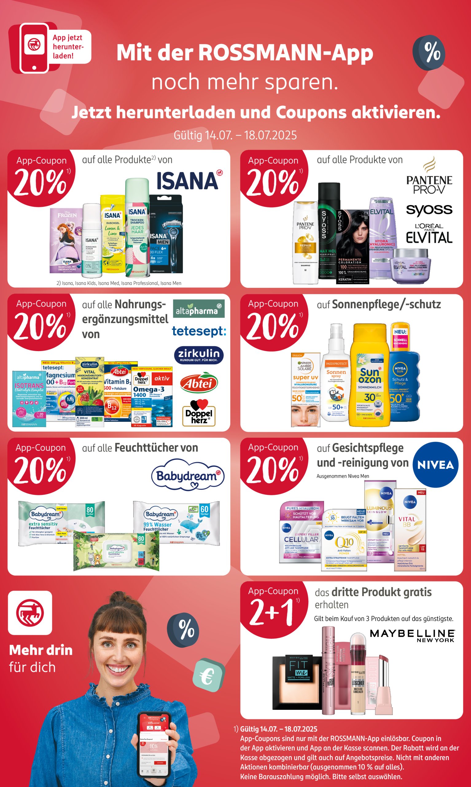 rossmann - ROSSMANN-Prospekt gültig vom 14.07. bis 18.07. - page: 15