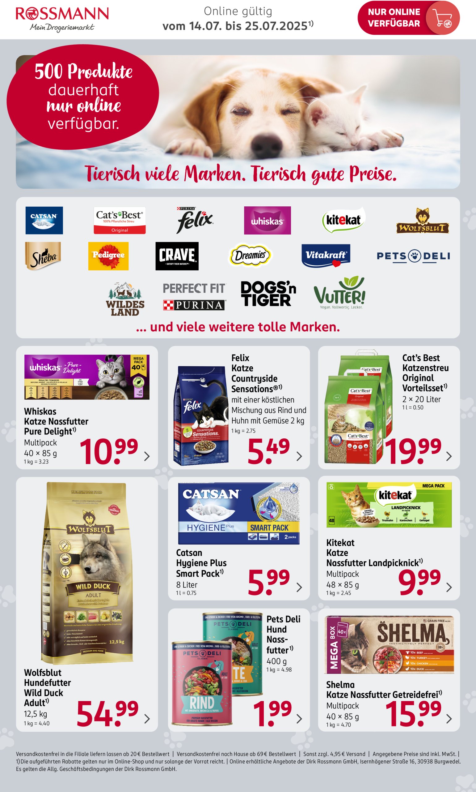 rossmann - ROSSMANN - Online Angebote-Prospekt gültig vom 14.07. bis 25.07. - page: 2