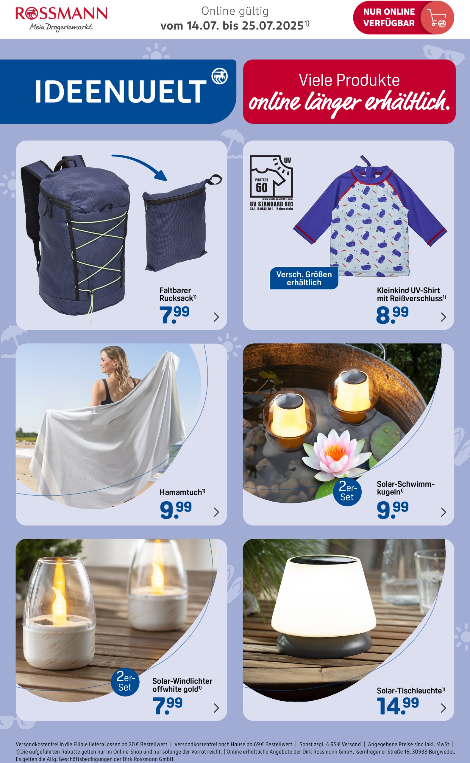 rossmann - ROSSMANN - Online Angebote-Prospekt gültig vom 14.07. bis 25.07. - page: 6