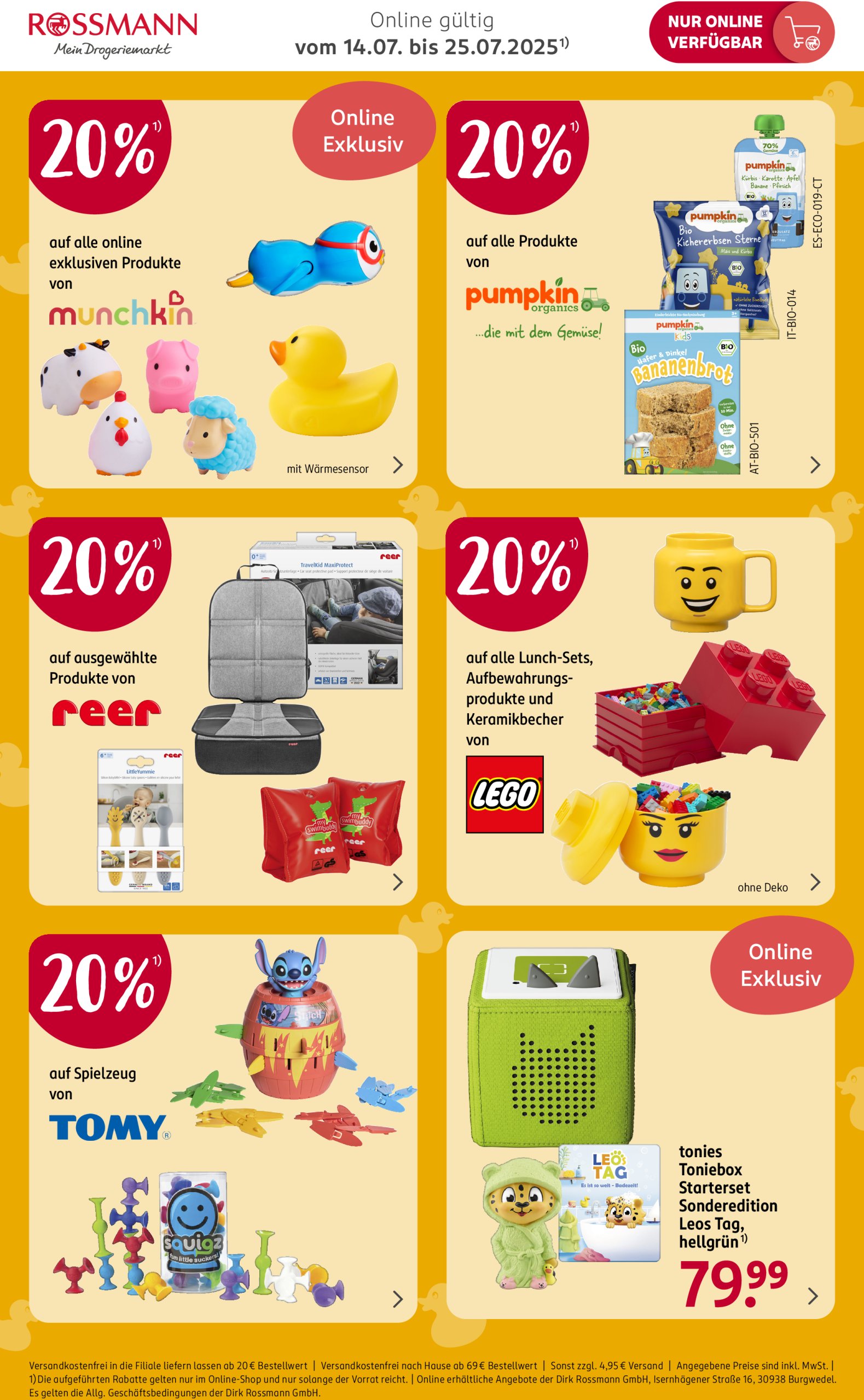rossmann - ROSSMANN - Online Angebote-Prospekt gültig vom 14.07. bis 25.07. - page: 5
