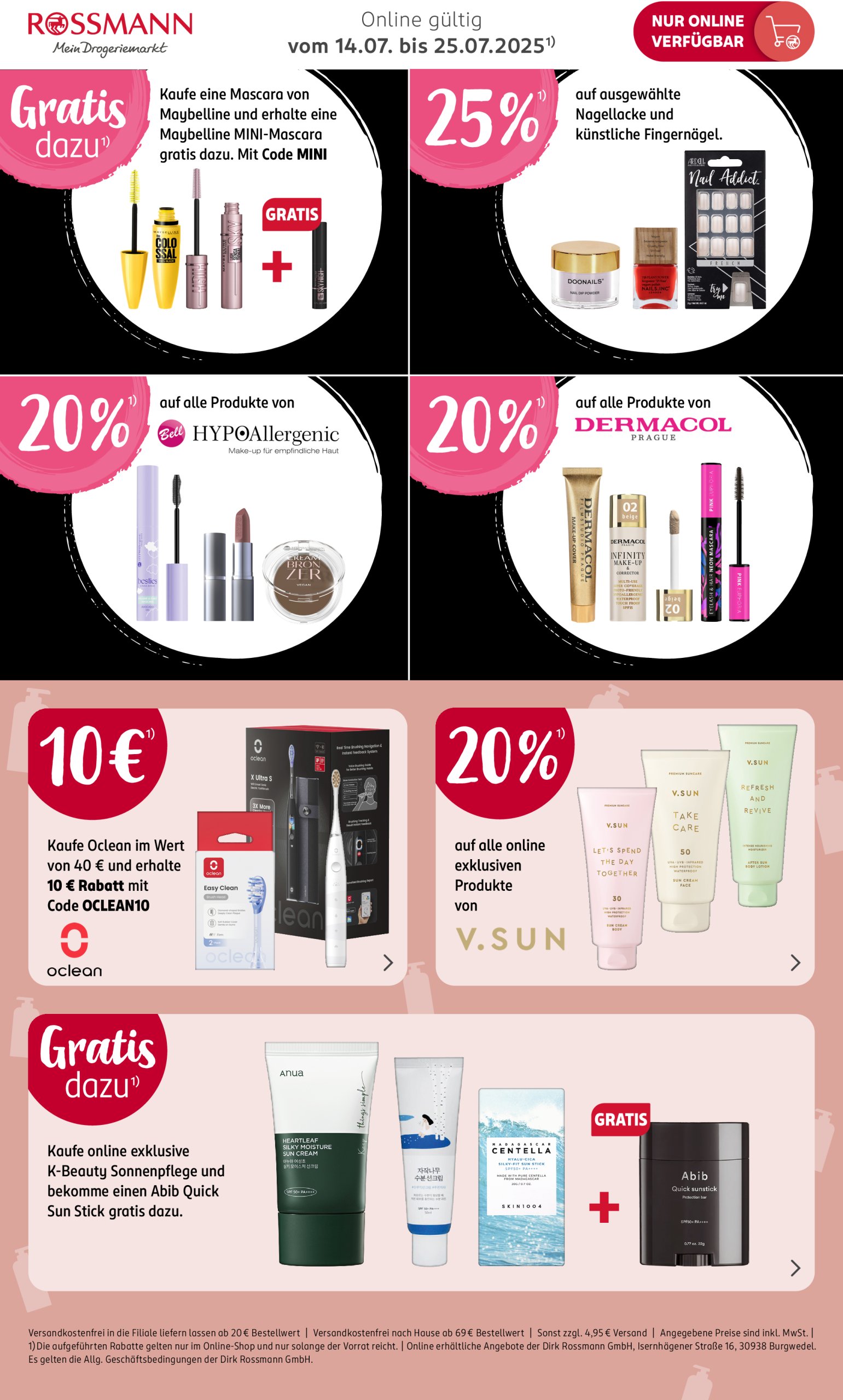 rossmann - ROSSMANN - Online Angebote-Prospekt gültig vom 14.07. bis 25.07. - page: 3