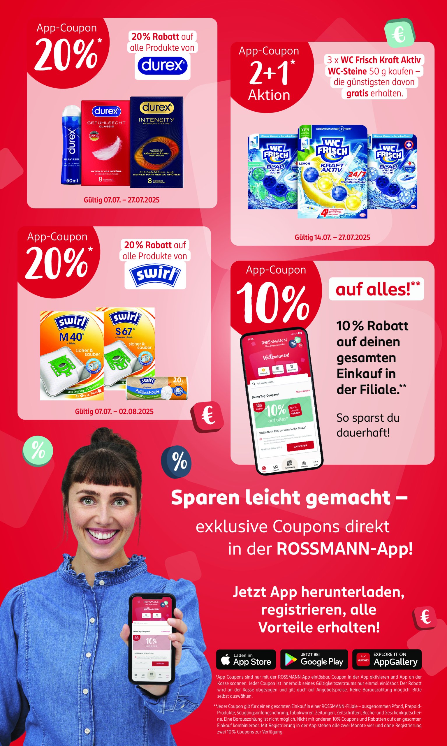 rossmann - ROSSMANN - App-Angebote-Prospekt gültig vom 07.07. bis 10.08. - page: 2