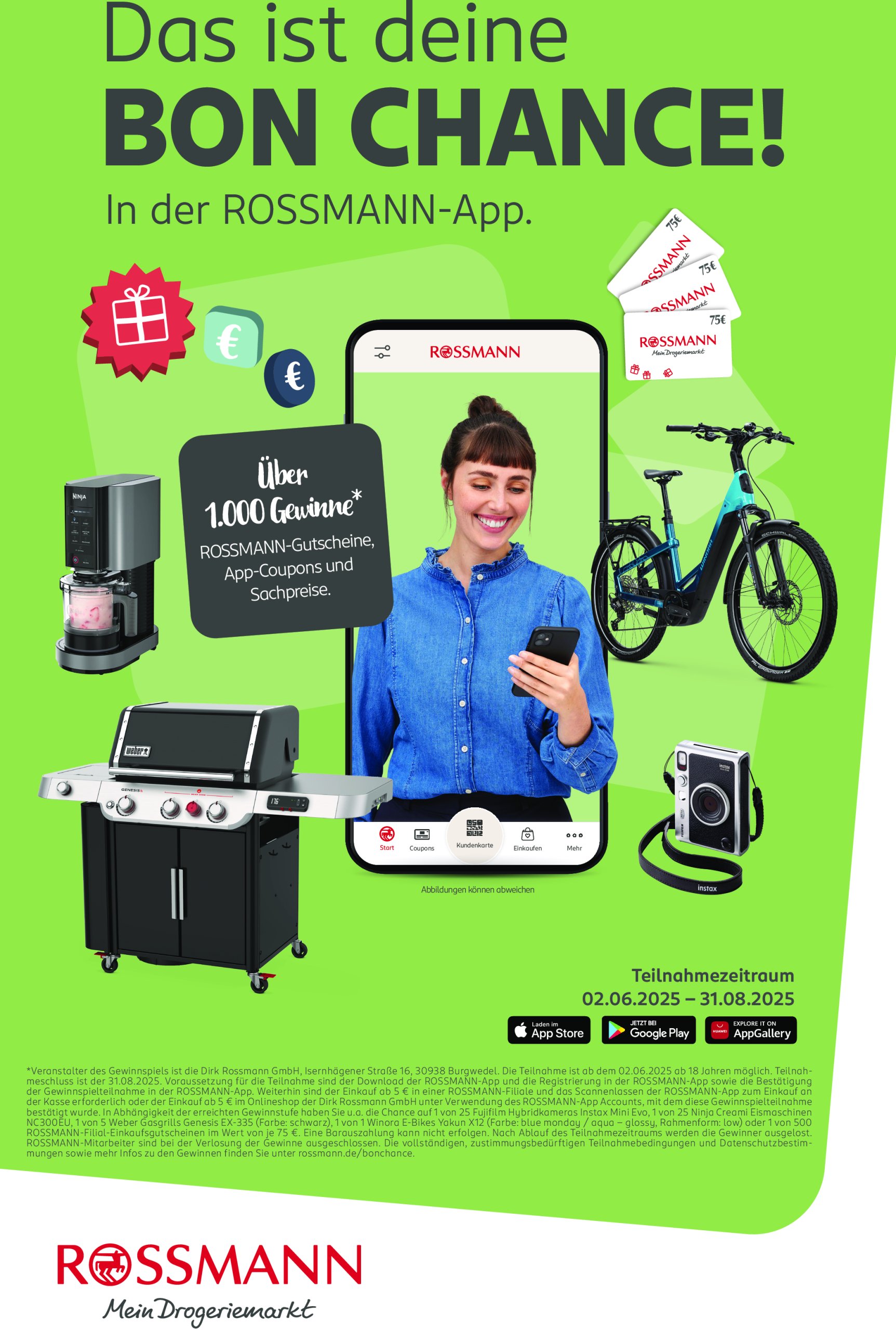 rossmann - ROSSMANN - App-Angebote-Prospekt gültig vom 07.07. bis 10.08. - page: 4