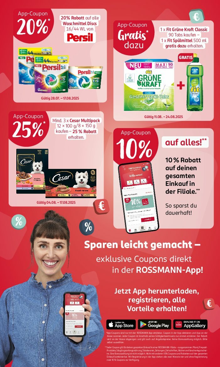rossmann - ROSSMANN - App-Coupon-Prospekt gültig vom 11.08. bis 24.08. - page: 2
