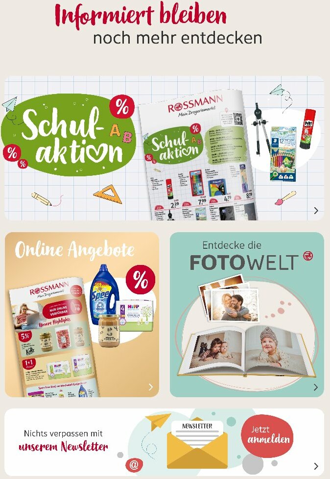 rossmann - ROSSMANN - App-Coupon-Prospekt gültig vom 11.08. bis 24.08. - page: 6