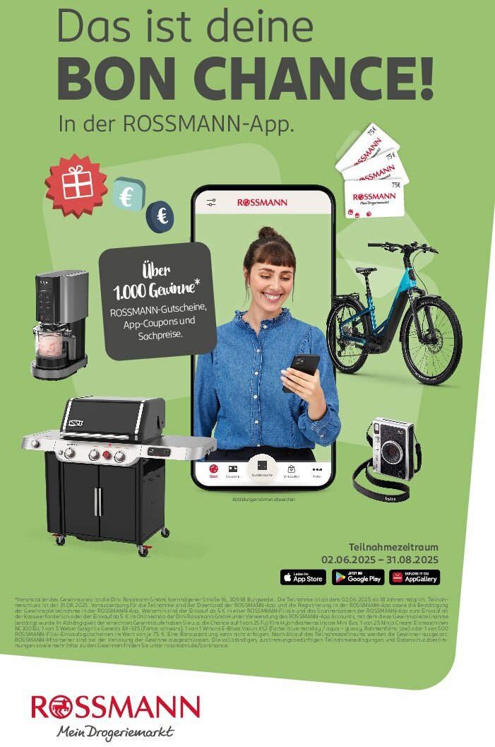 rossmann - ROSSMANN - App-Coupon-Prospekt gültig vom 11.08. bis 24.08. - page: 4