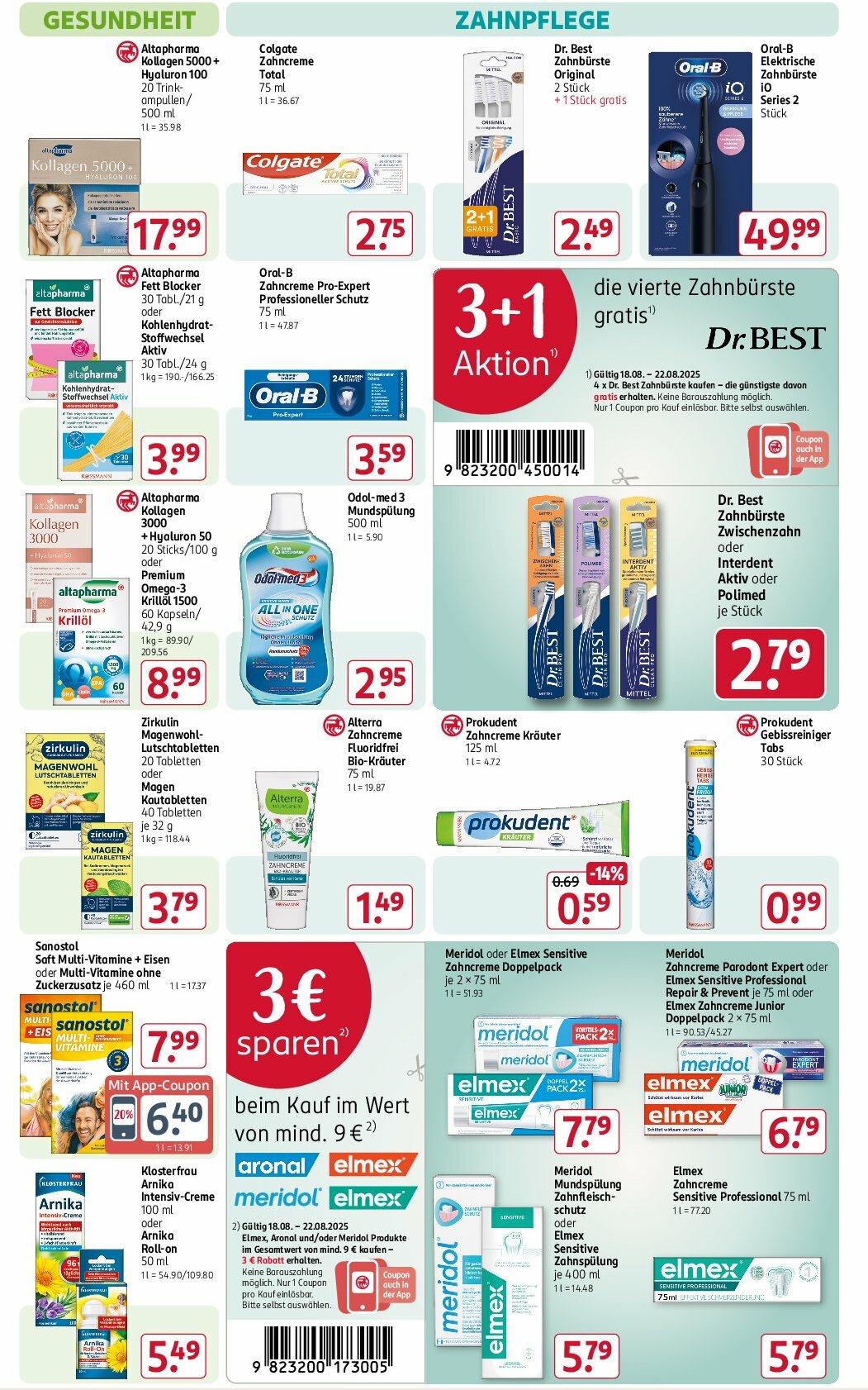 rossmann - ROSSMANN-Prospekt gültig vom 18.08. bis 22.08. - page: 10