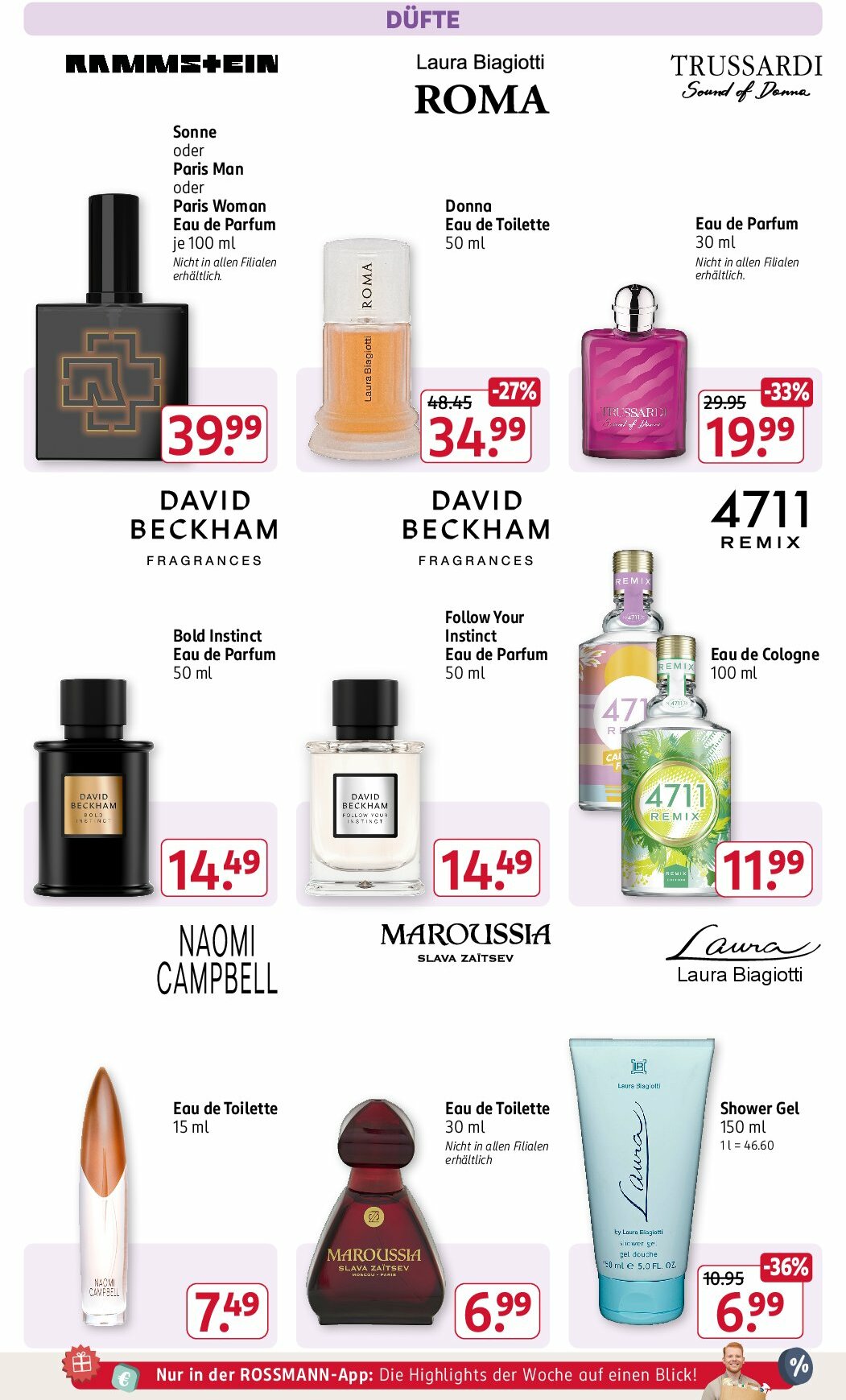 rossmann - ROSSMANN-Prospekt gültig vom 18.08. bis 22.08. - page: 5