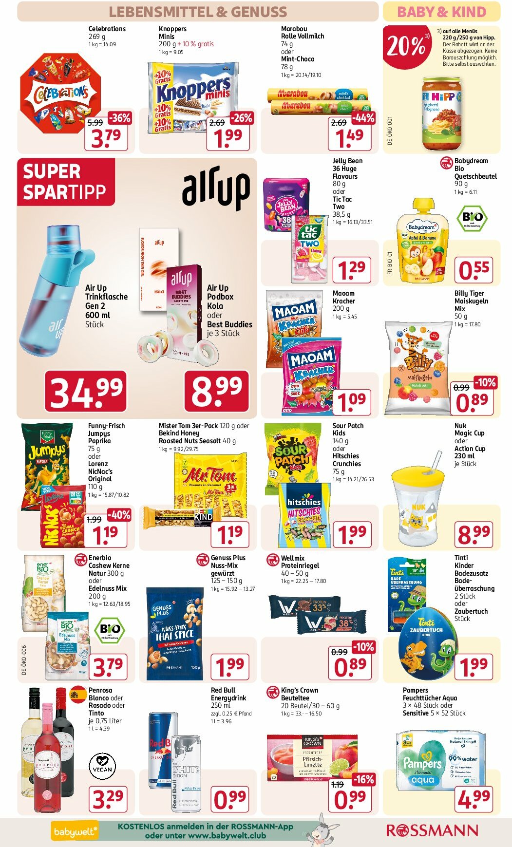 rossmann - ROSSMANN-Prospekt gültig vom 18.08. bis 22.08. - page: 11