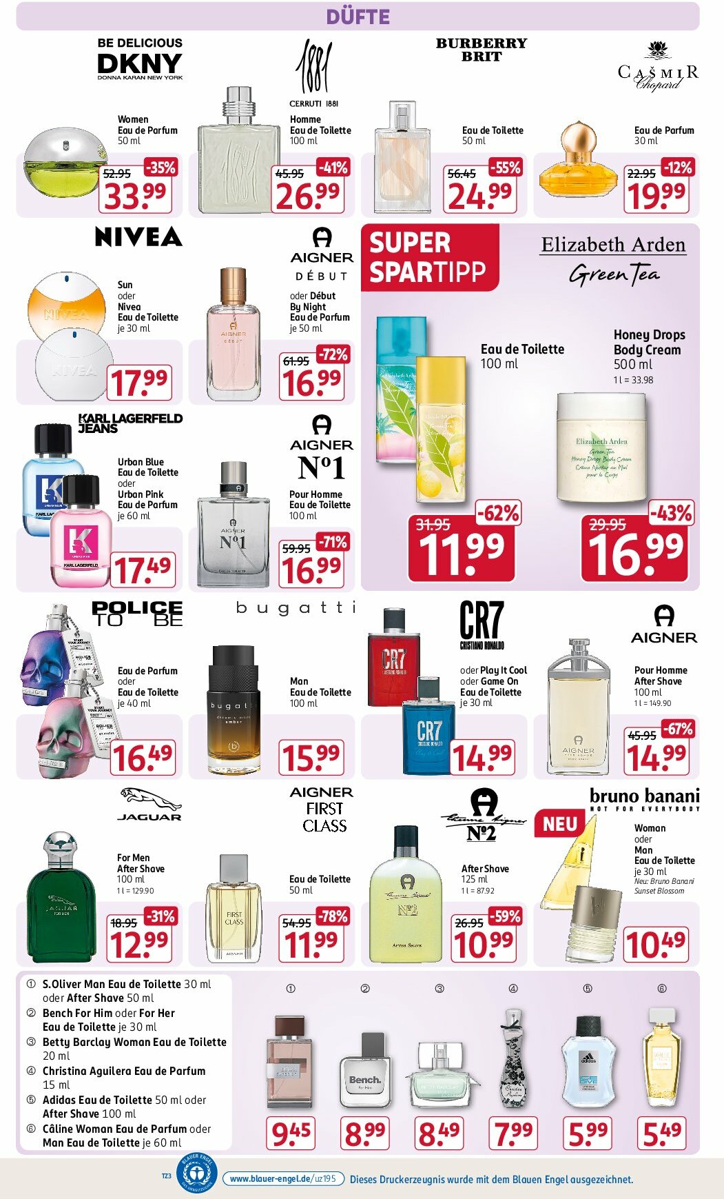 rossmann - ROSSMANN-Prospekt gültig vom 18.08. bis 22.08. - page: 6