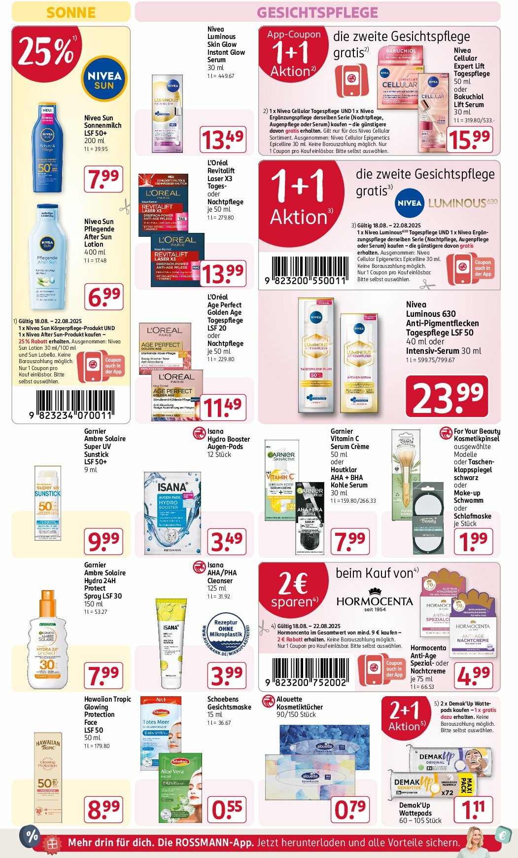 rossmann - ROSSMANN-Prospekt gültig vom 18.08. bis 22.08. - page: 8